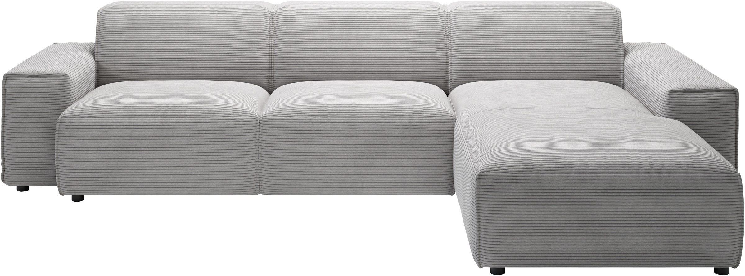 Home affaire Ecksofa "Glimminge auch in Breitcord, Feincord, Bouclé + Easy günstig online kaufen