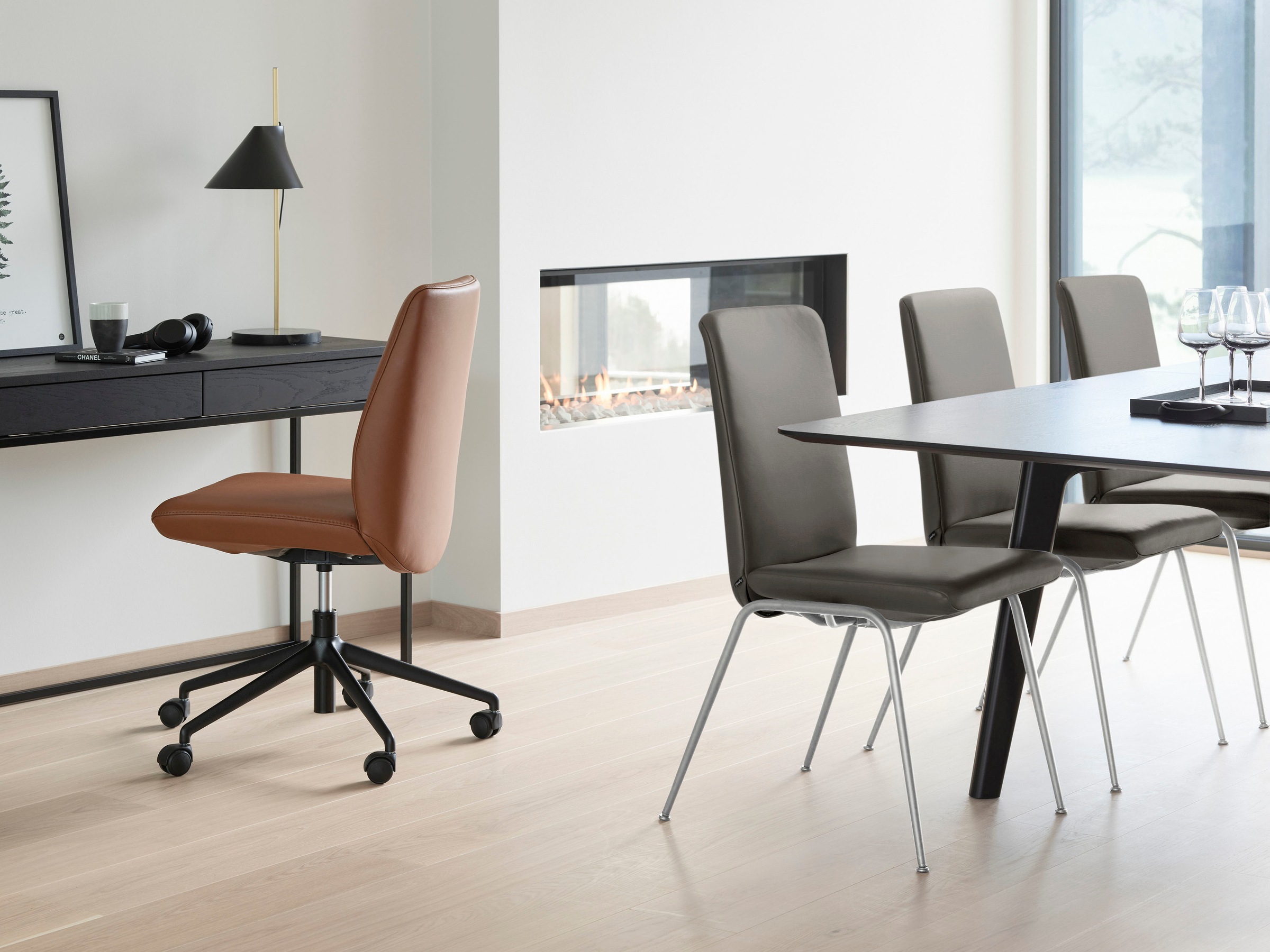 Stressless® Polsterstuhl »Laurel«
