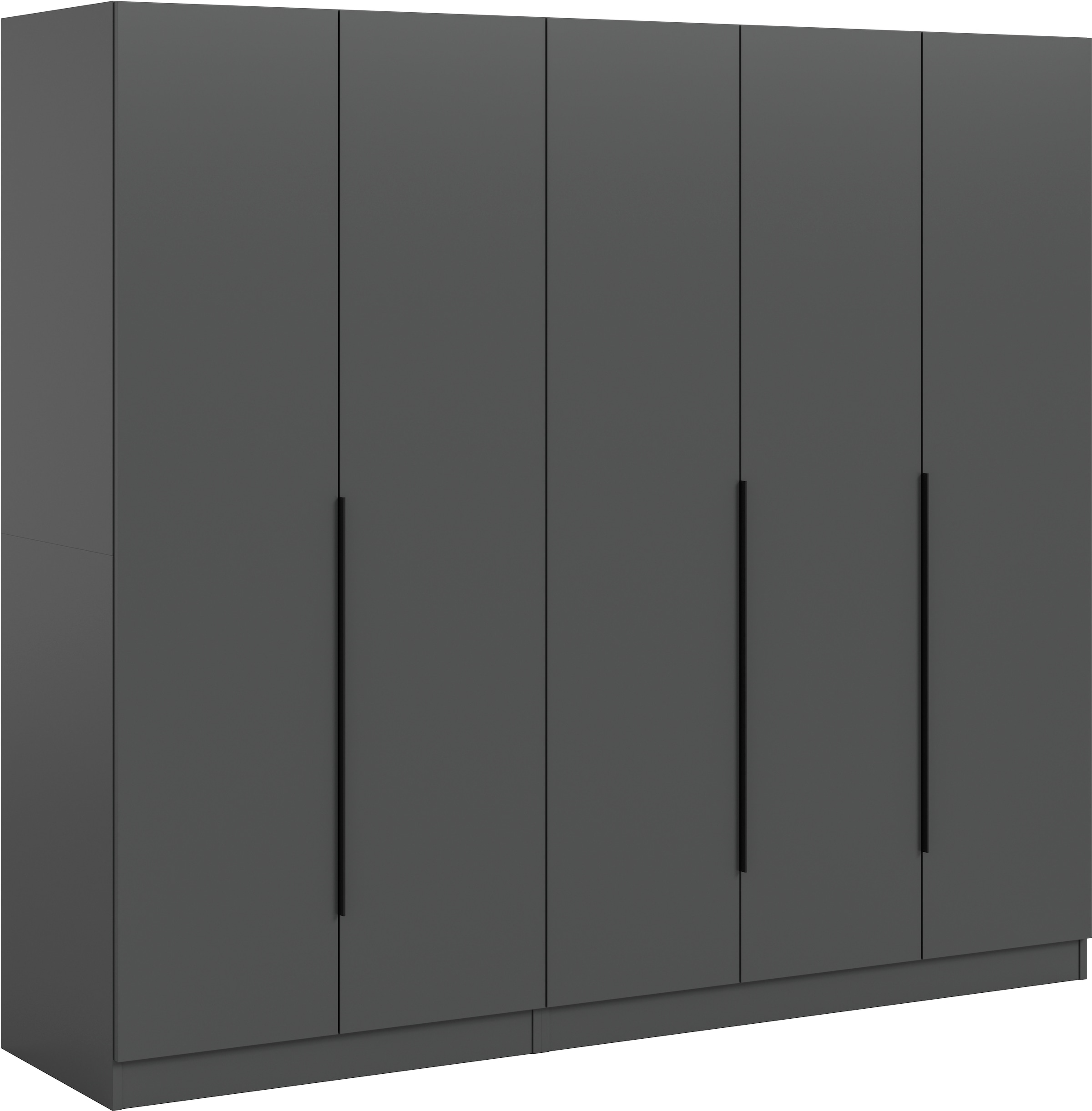 Home affaire Schrank-Set »Skarde moderner Kleiderschrank Schlafzimmerschrank Otto´s Choice« Set, wähle deine beste Schrank Kombination, 1 Stk. tlg. Skarde Kleiderschrank 200 cm, 2 Kleiderstangen und 5 Böden