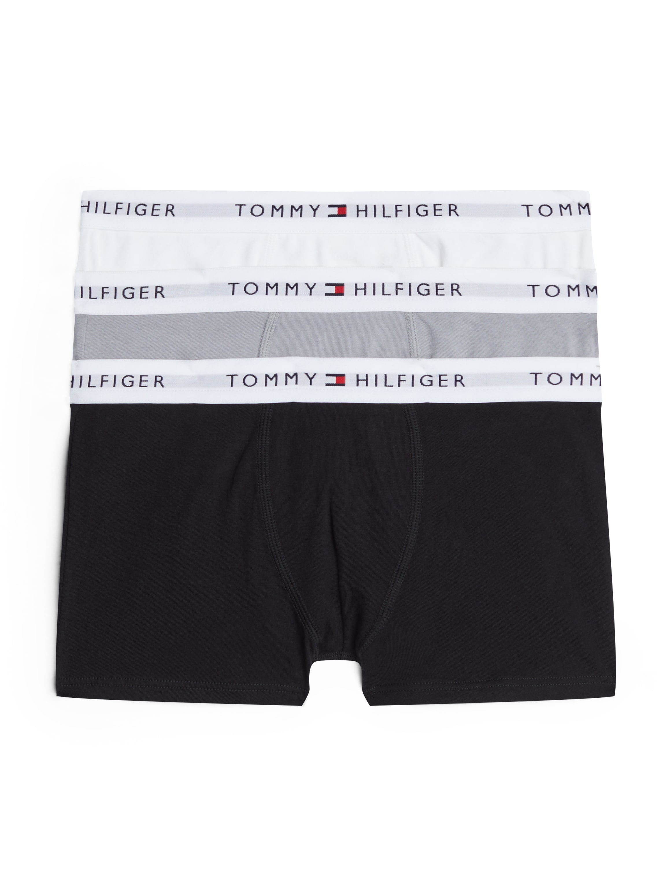 Tommy Hilfiger Underwear Trunk "3P TRUNK", (Packung, 3 St., 3er), mit Logo-Stretchbund