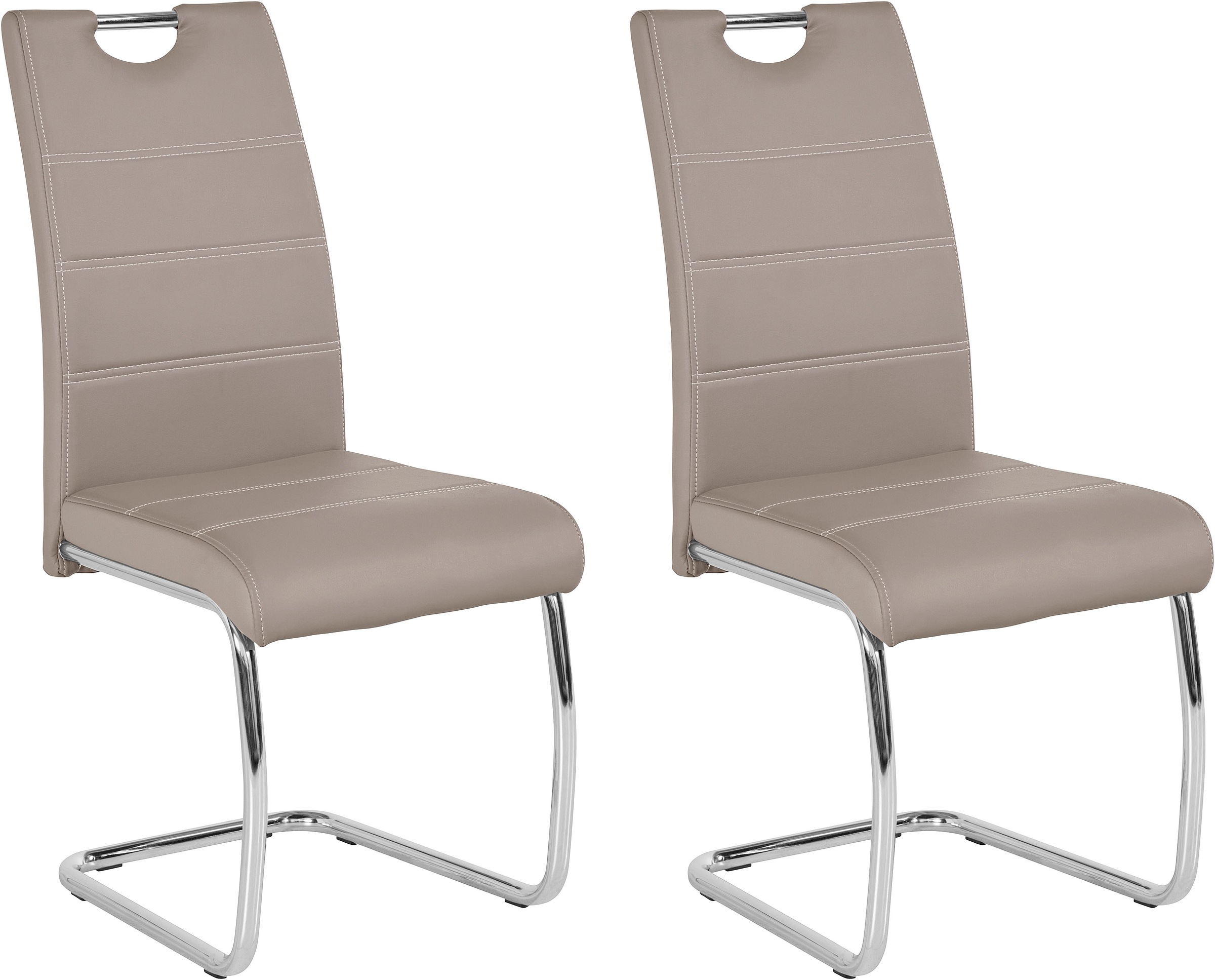 HELA Freischwinger "Flora, Esszimmerstühle" (Set) 2 Stk.Schwingstuhl Set: 1 günstig online kaufen