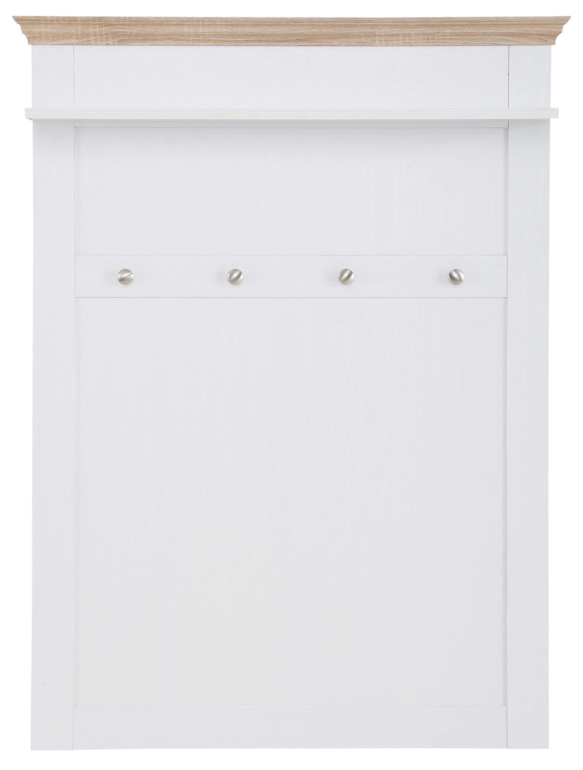 OTTO home Garderobenpaneel "Binz" aus einer schönen Holzoptik, mit vier Hak günstig online kaufen