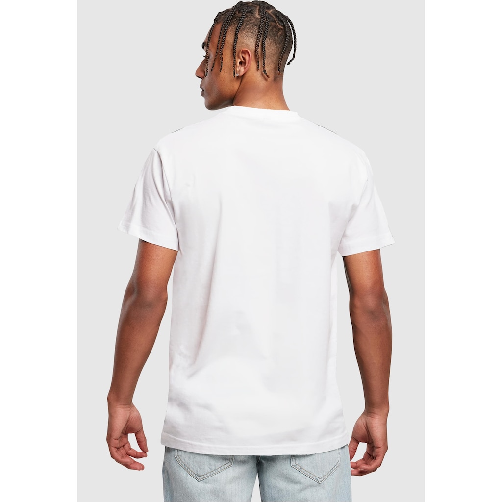 Merchcode T-Shirt »Merchcode Herren Peanuts - Strength club T-Shirt Round Neck«, (1 tlg.)