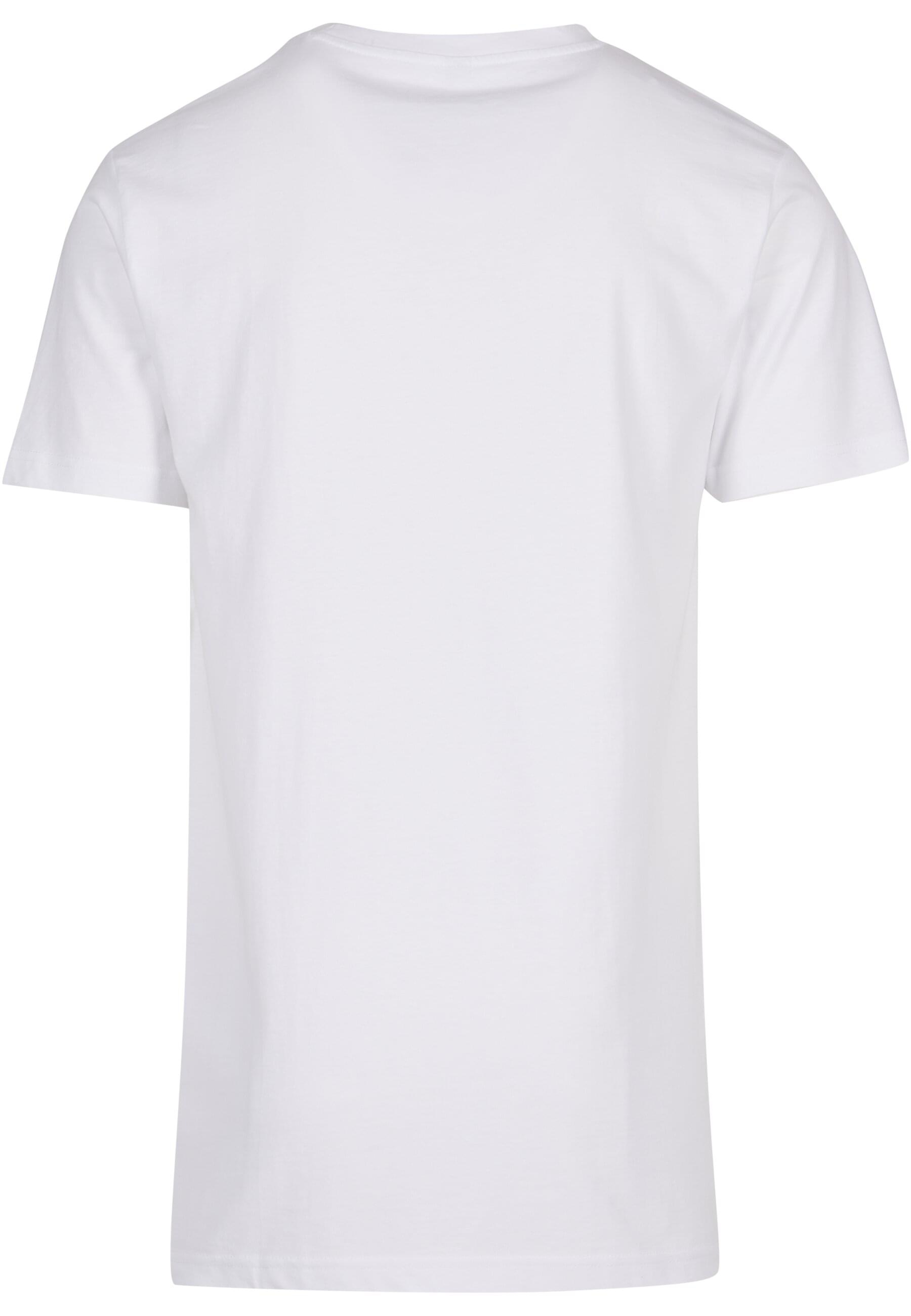 MisterTee Kurzarmshirt »MisterTee Herren Rose Patch Tee«, (1 tlg.)
