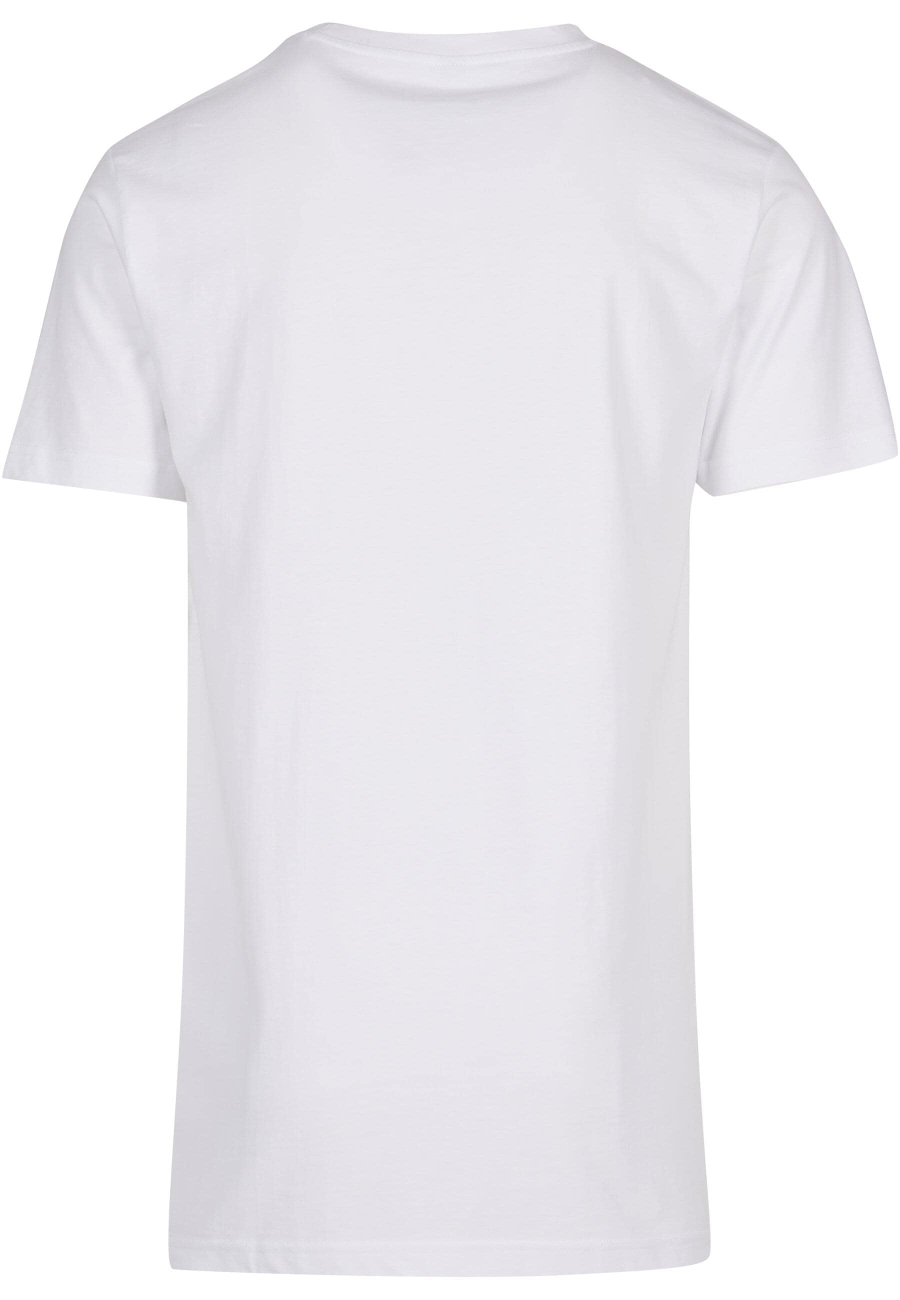 MisterTee Kurzarmshirt "MisterTee Herren Rose Patch Tee" 1 Stk. tlg. günstig online kaufen