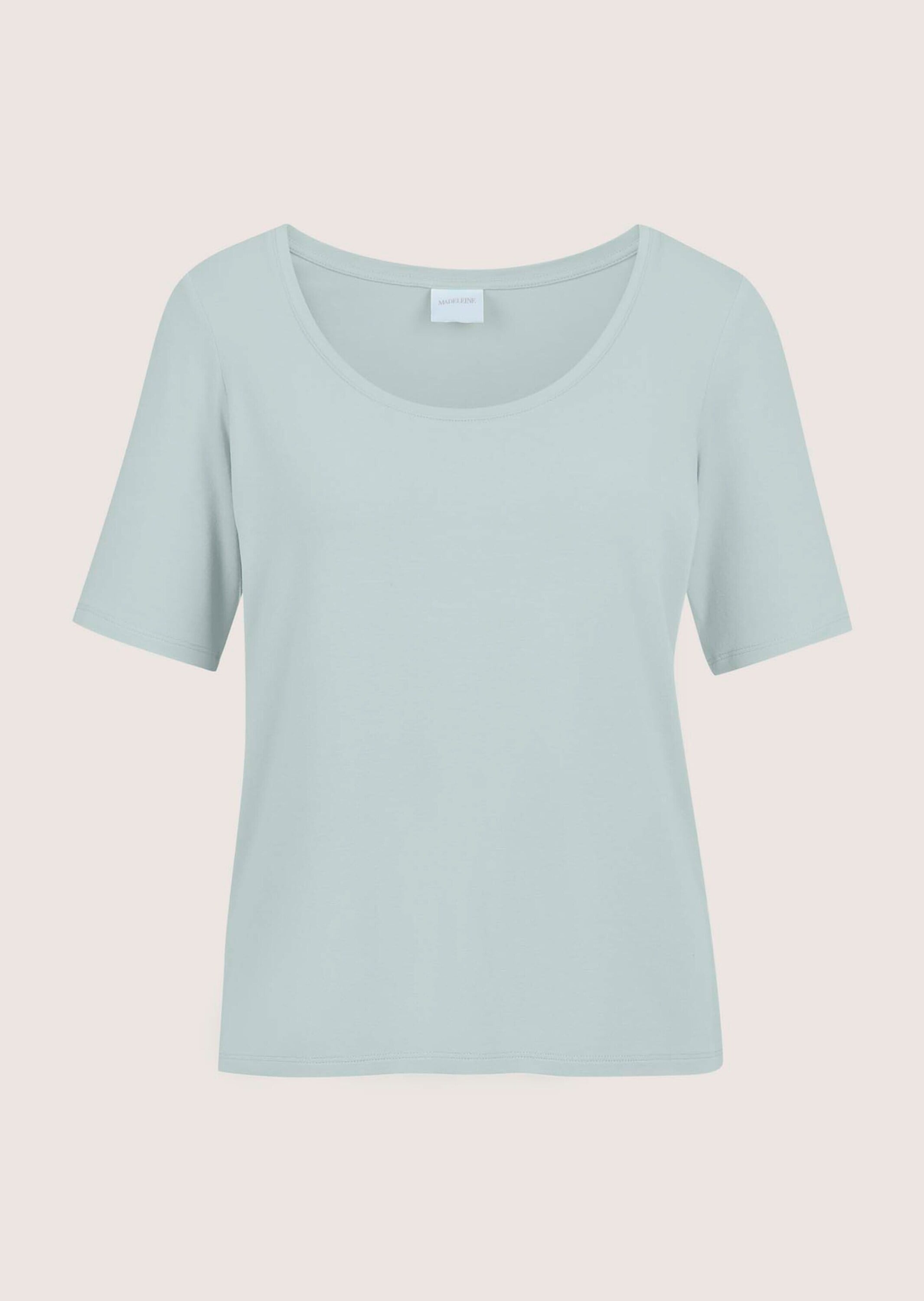 MADELEINE Kurzarmshirt "Shirt Sommerliches Basicshirt mit Rundhalsausschnit günstig online kaufen