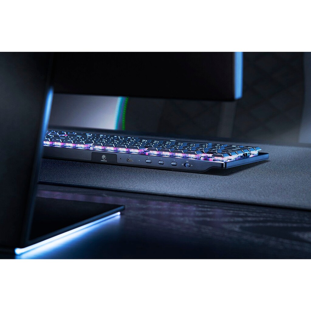 RAZER Gaming-Tastatur »DeathStalker V2 Pro Tenkeyless«, (Multimedia-Tasten)