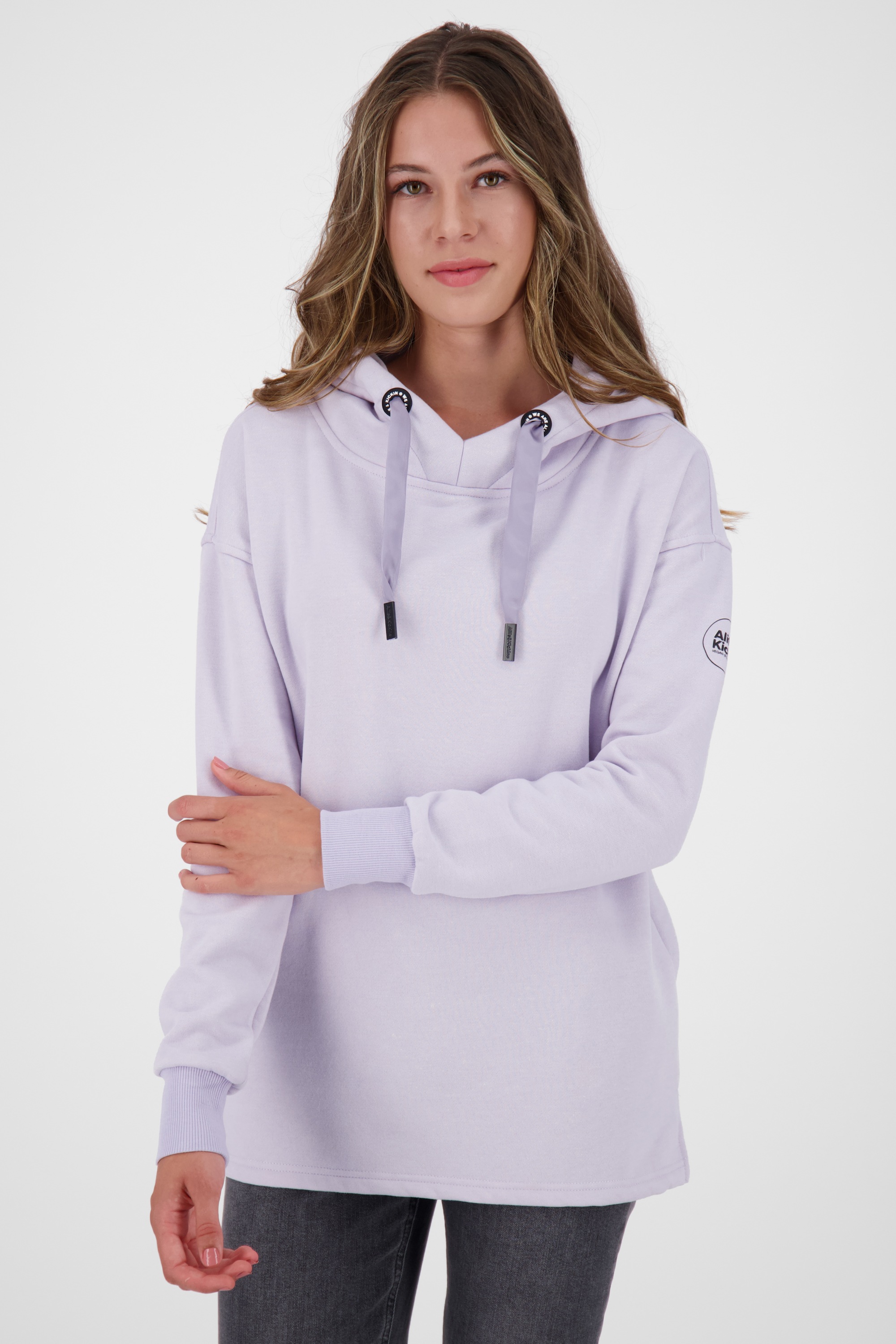 Alife & Kickin Kapuzensweatshirt "Damen JessicaAK A" günstig online kaufen