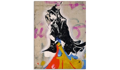 Artland Glasbild »Graffiti II«, klassische Fantasie, (1 St.) kaufen
