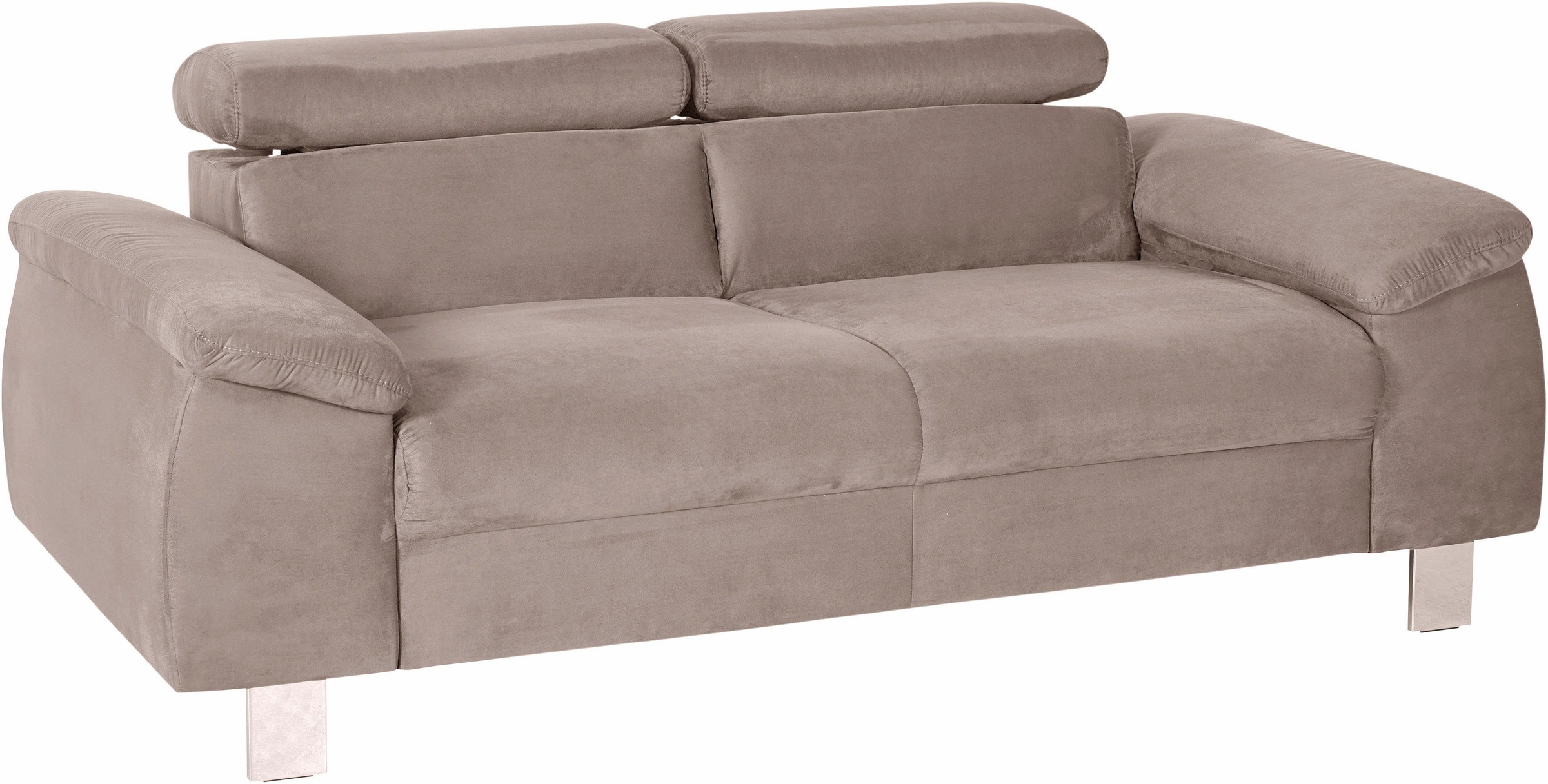 COTTA Polstergarnitur "Komaris, B: 177 bzw. 100 cm" Set, Set: 2er-Sofa & Ho günstig online kaufen