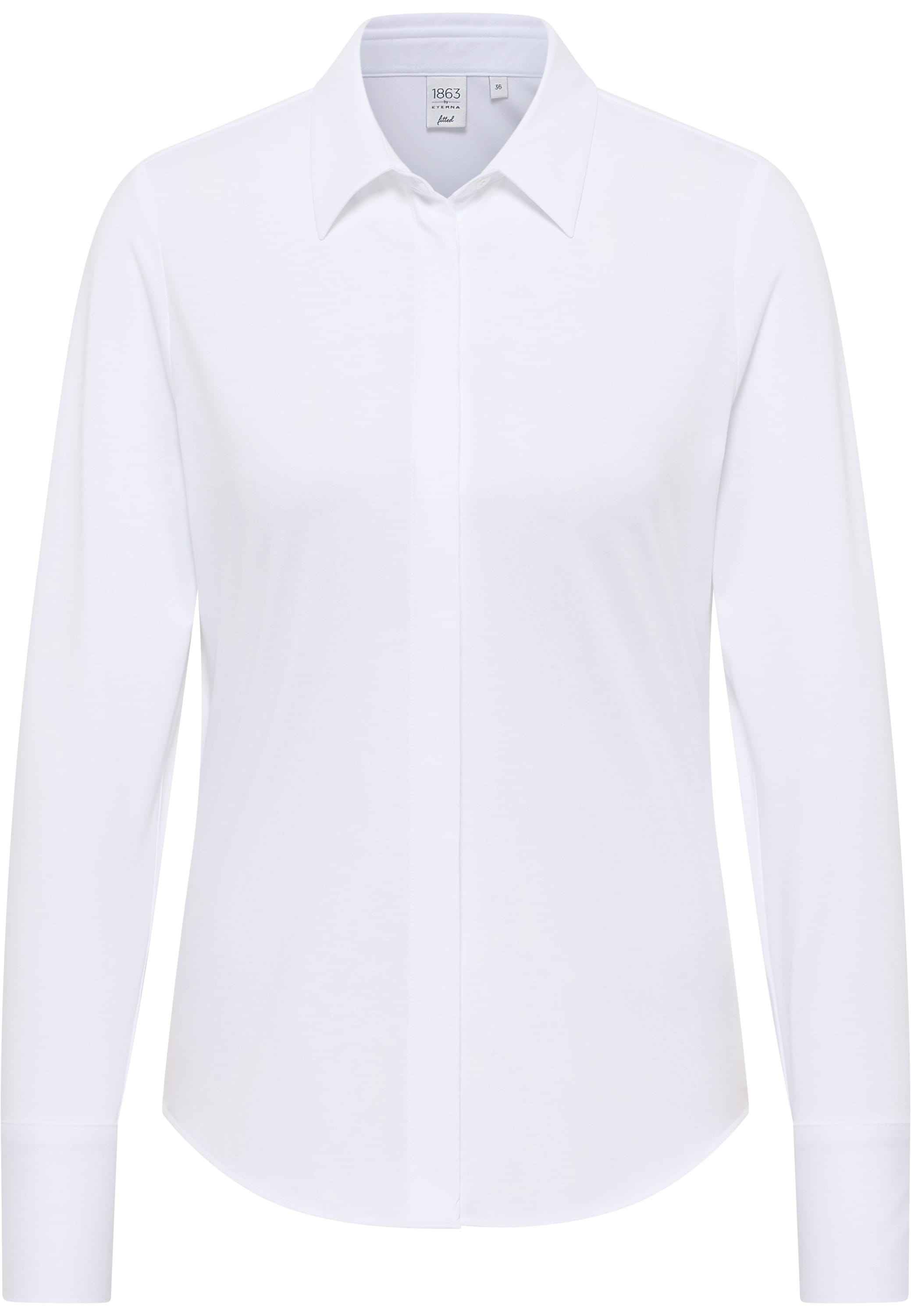 Eterna Hemdbluse »FITTED«, EASY IRON (bügelleicht)
