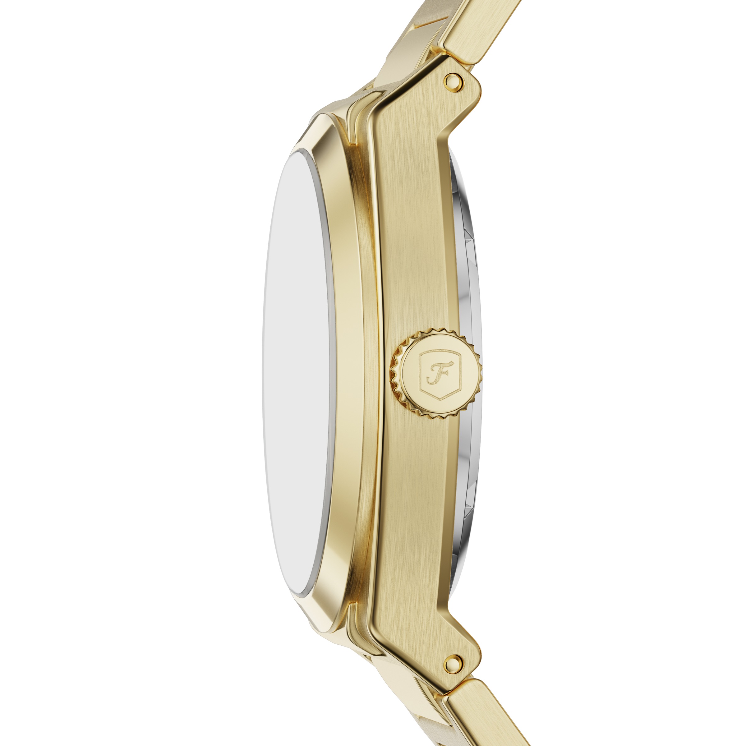 Fossil Automatikuhr »EVERETT« Armbanduhr, Herrenuhr, Mechanische Uhr, Edelstahlarmband, analog