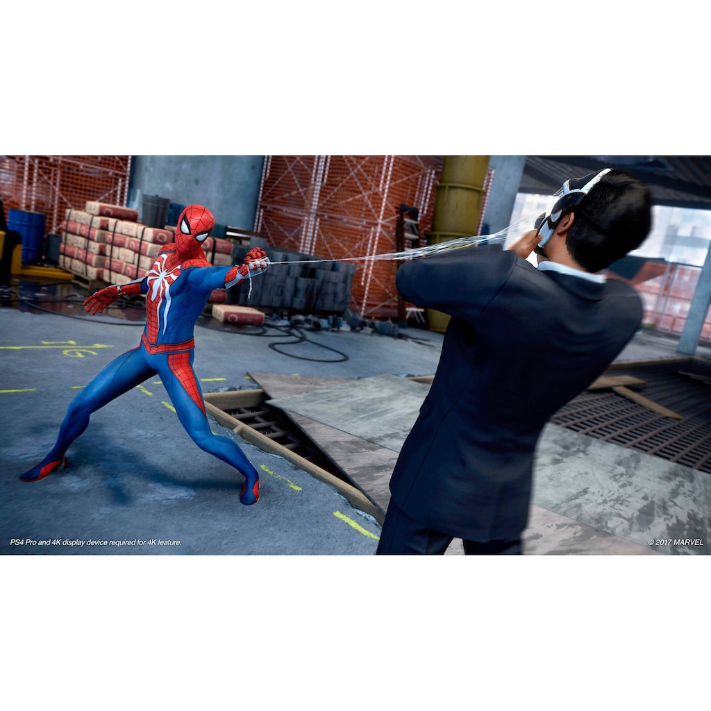 PlayStation 4 Spielesoftware »Marvel´s Spider-Man«, PlayStation 4