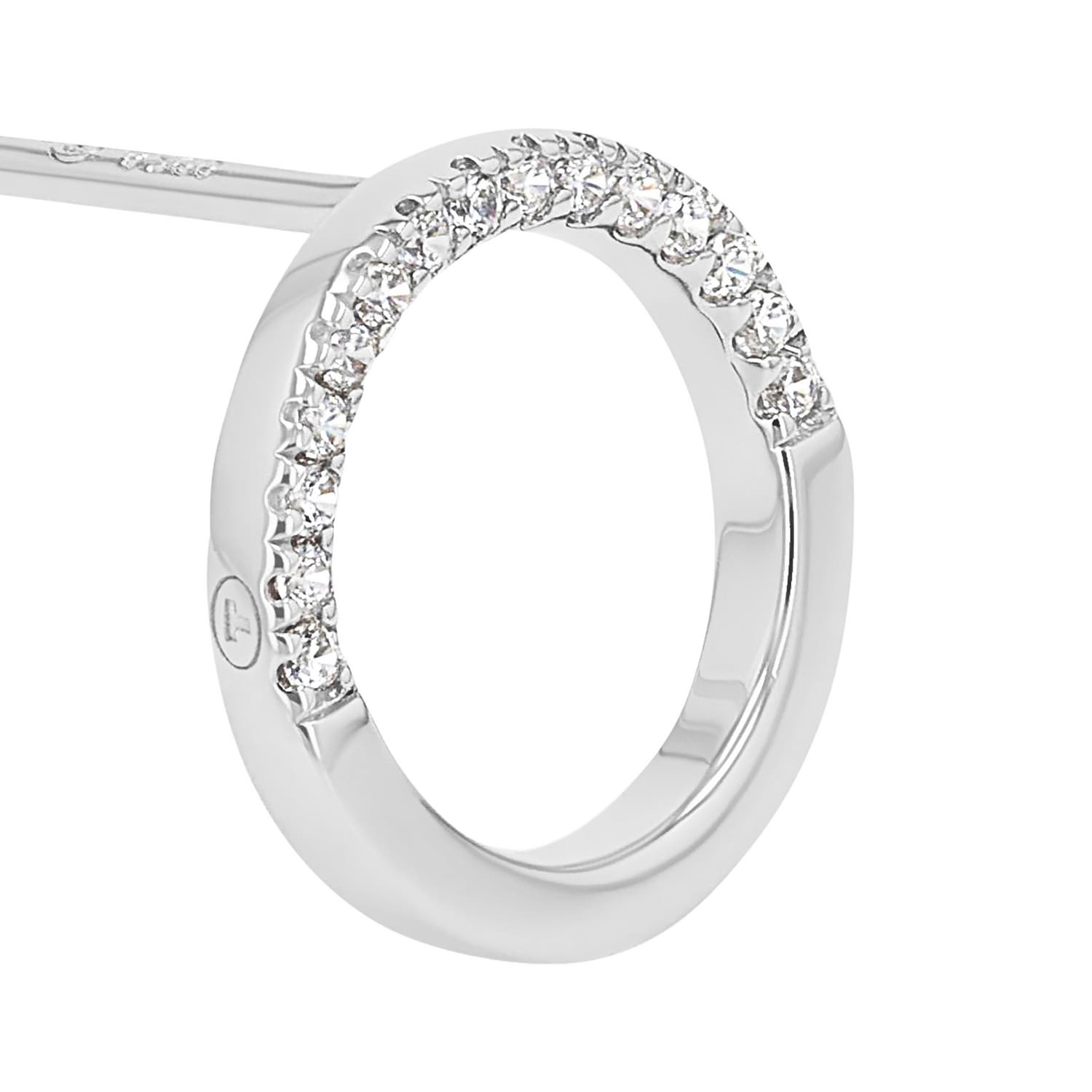 TOM TAILOR Paar Ohrstecker »Schmuck Geschenk Silber 925 Kreis rund« mit Zirkonia (synth.)