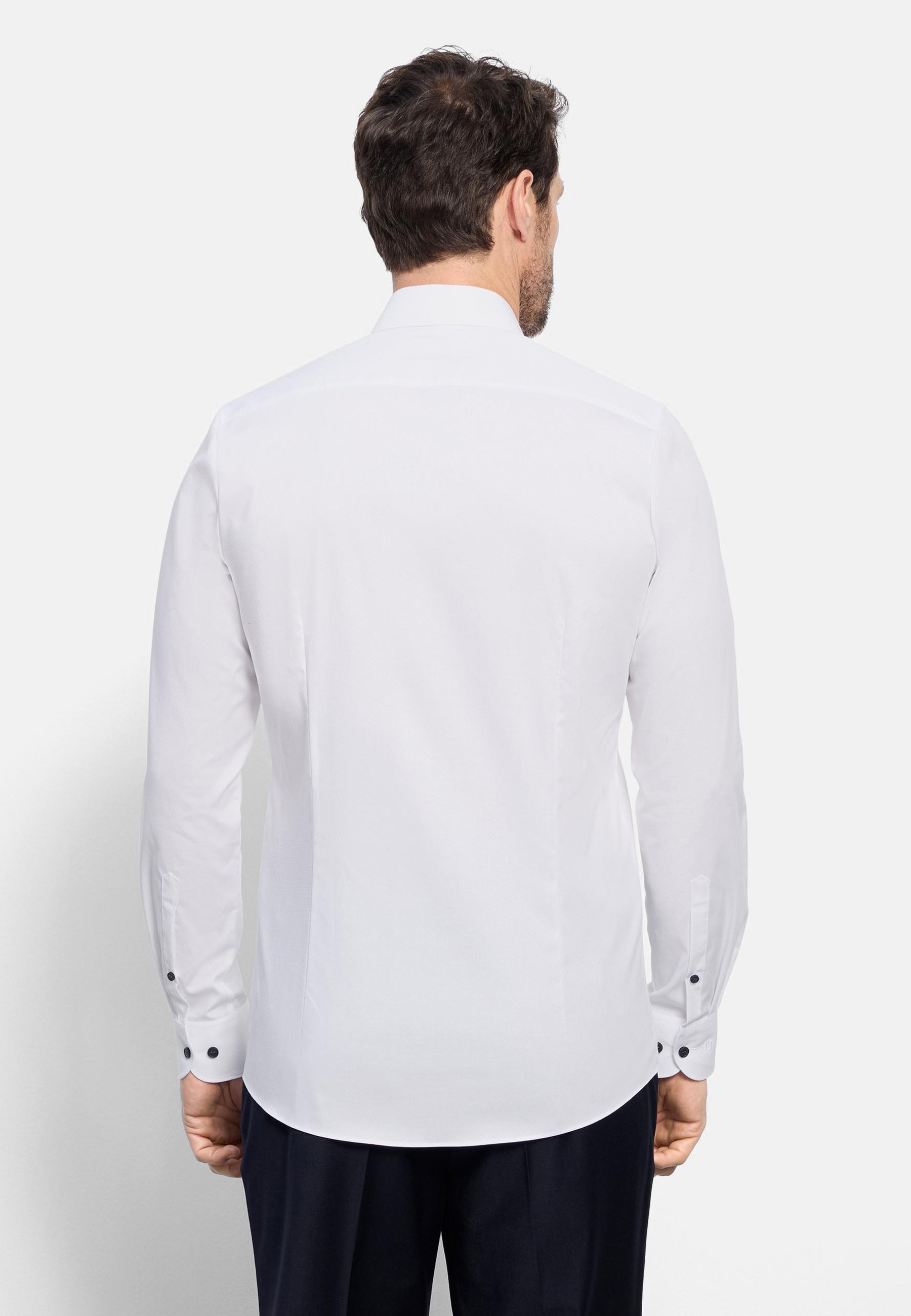 Olymp Level Five Shirt Slim Fit White 42 3