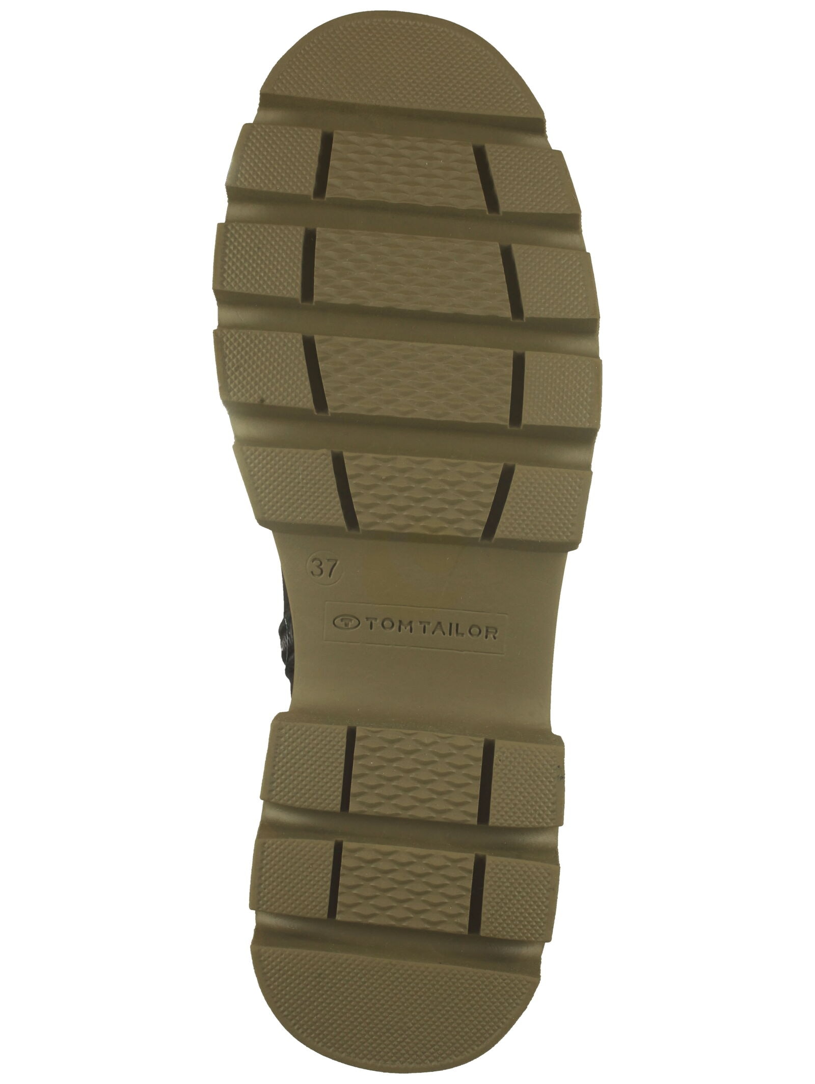 TOM TAILOR Stiefelette »Tom Tailor Stiefelette Lederimitat/Textil«