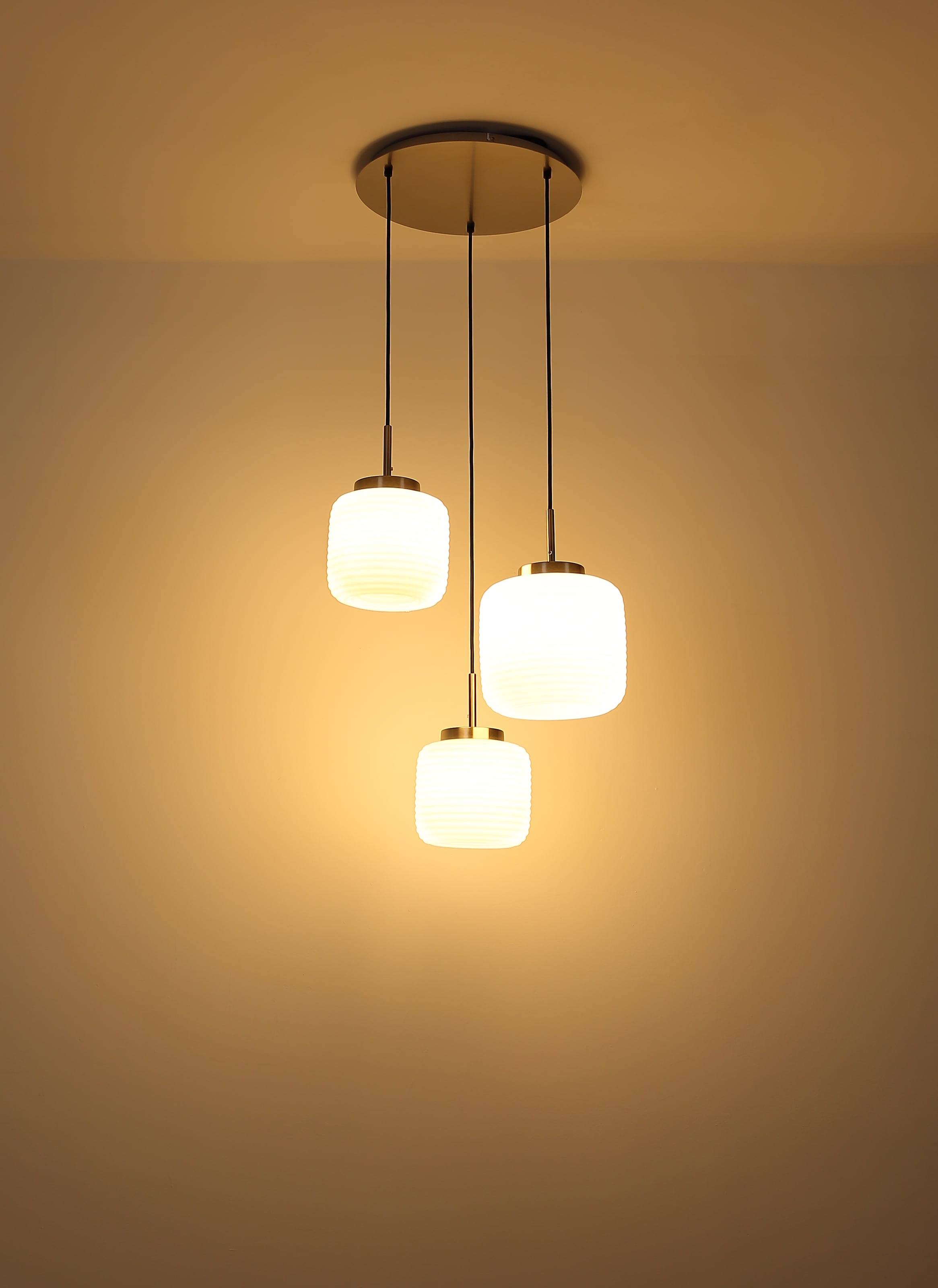 GLOBO LIGHTING Hängeleuchte »KLADORA« E27 1 Stk. Hängelampe Esszimmer-Leuchte Esstischleuchte Wohnzimmer