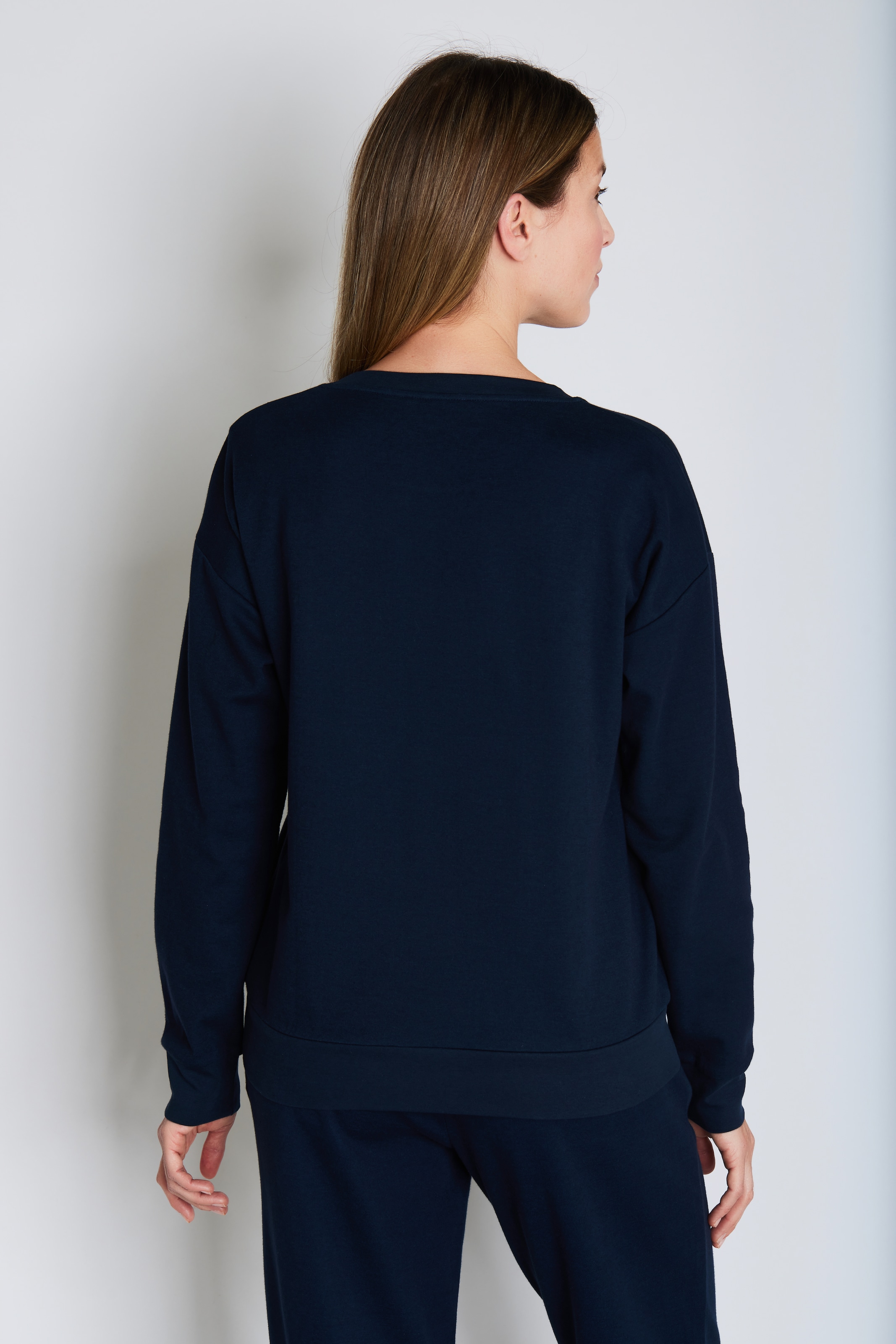 JOOP! Sweatshirt »Comfort«, mit Rundhalsausschnitt und langen Ärmeln, Cotton-Mix
