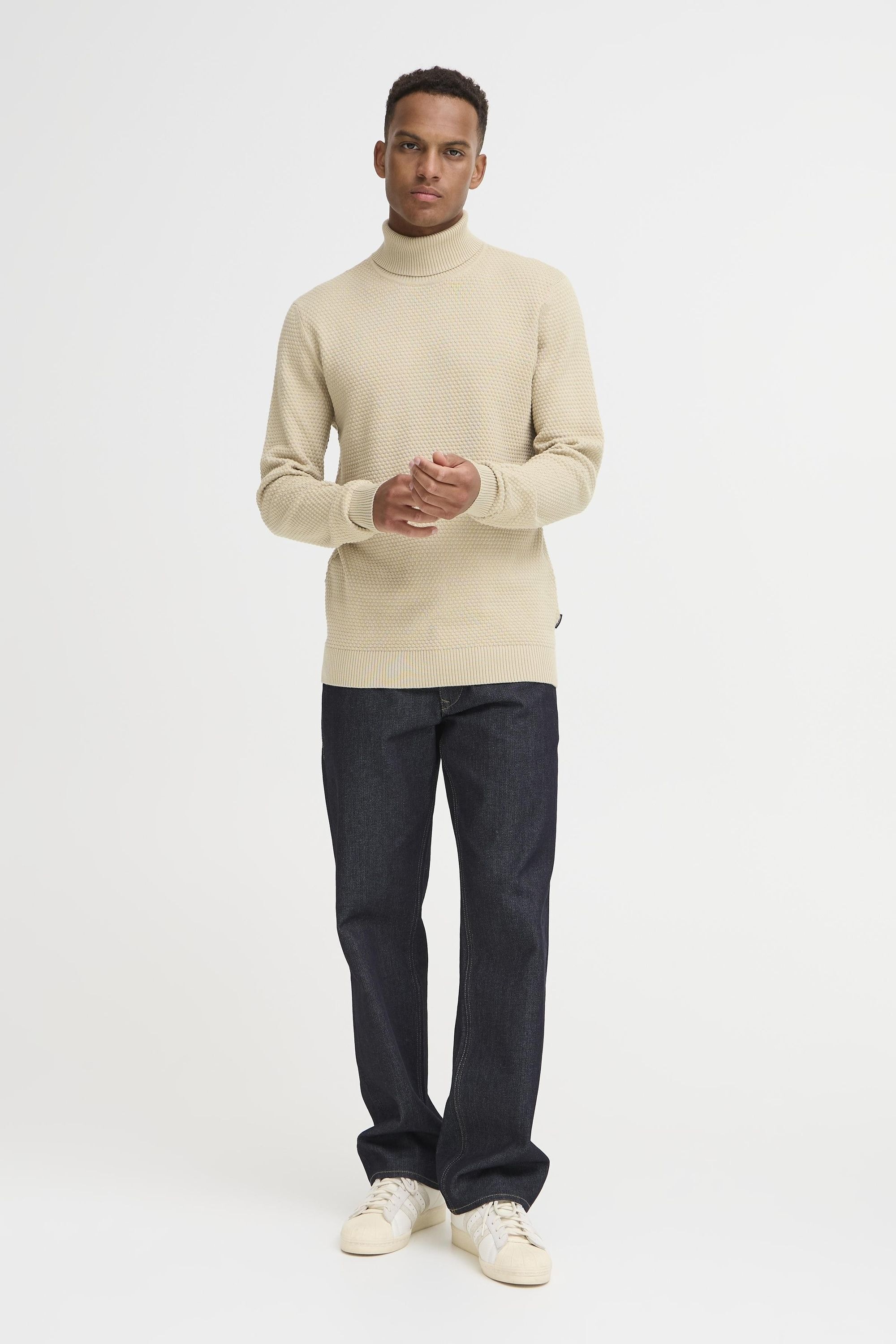 Blend Rollkragenpullover »Rollkragenpullover BHREDHILL«