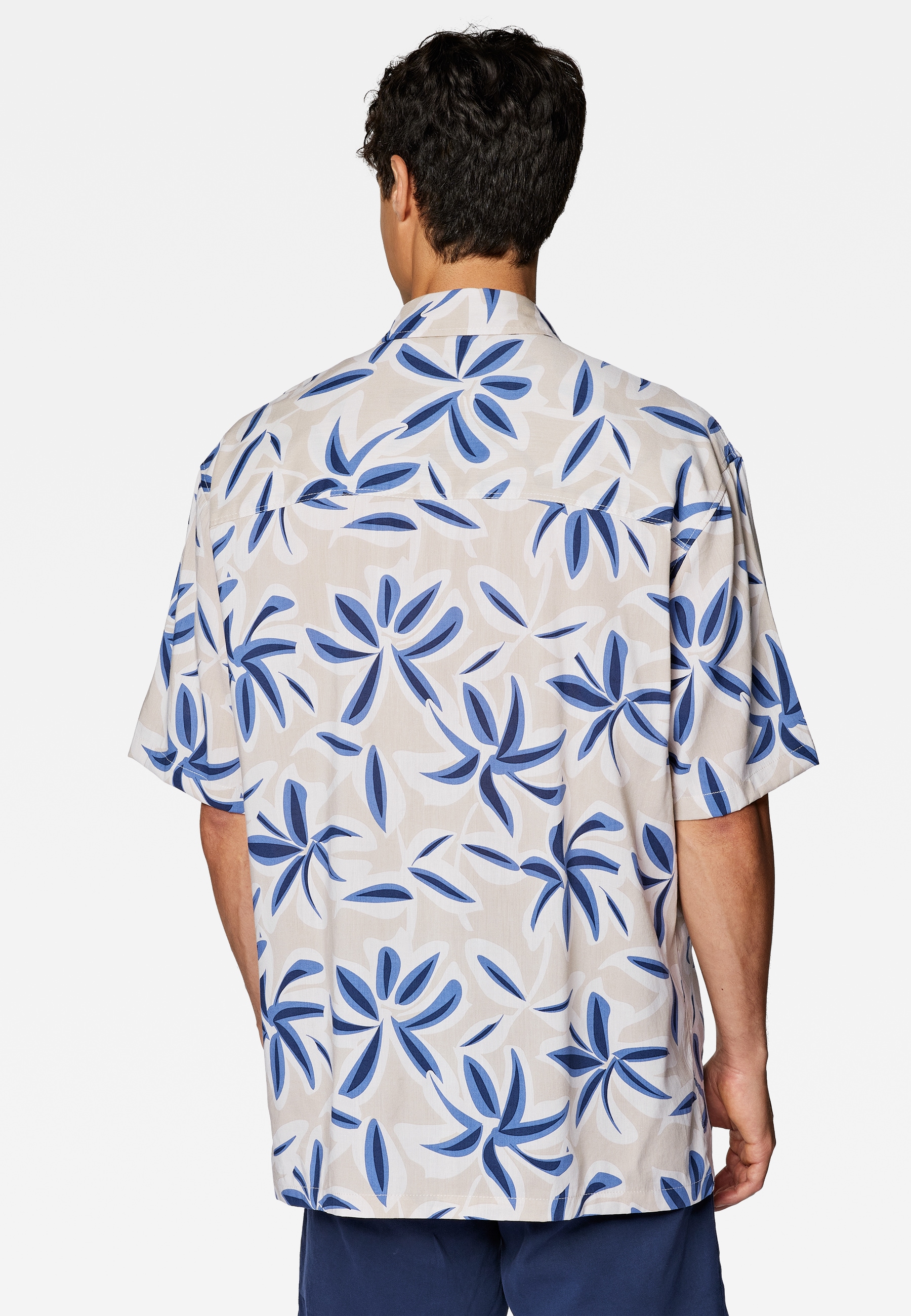Mavi Langarmhemd »PRINTED SHIRT«, Kurzarmhemd