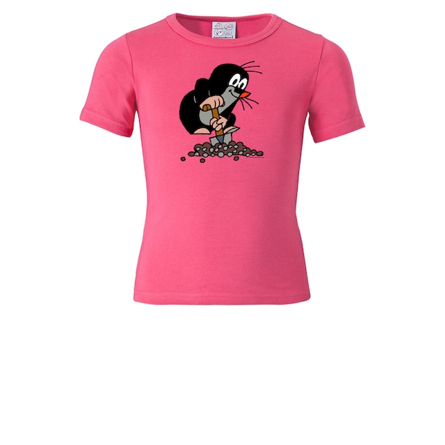 LOGOSHIRT T-Shirt »Der kleine Maulwurf«, mit lizenziertem Originaldesign  online kaufen | BAUR