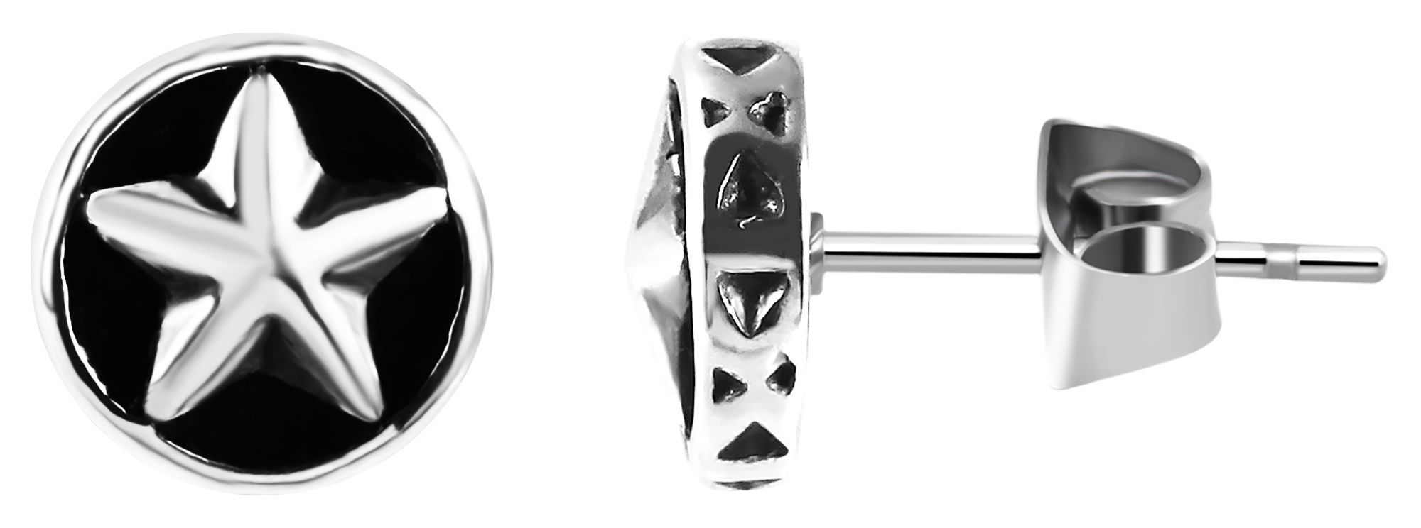 Adelia´s Paar Ohrhänger "Damen Ohrringe – Ohrstecker aus Edelstahl" Ideal a günstig online kaufen