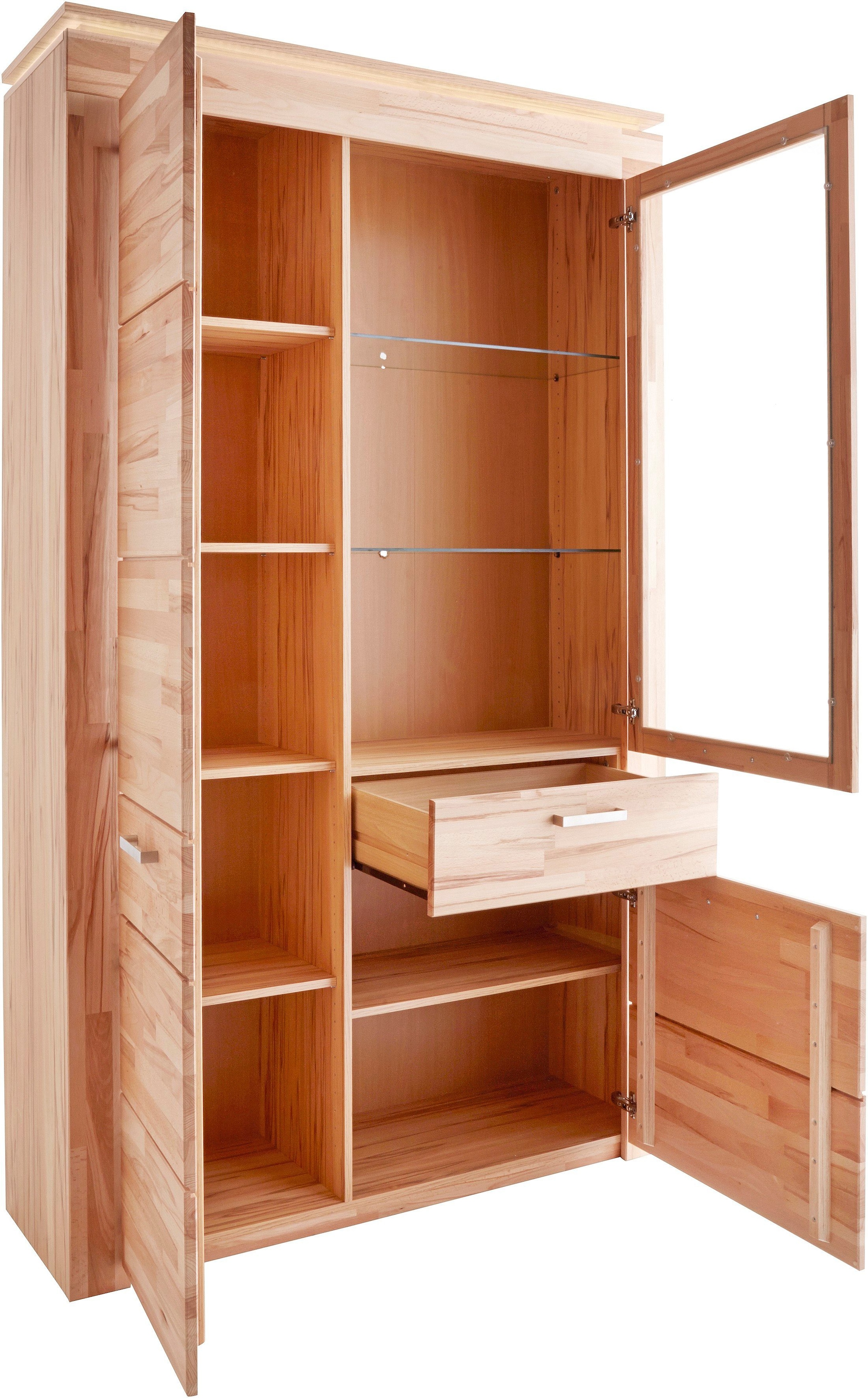 VOGL Möbelfabrik Vitrine, Höhe 207 cm