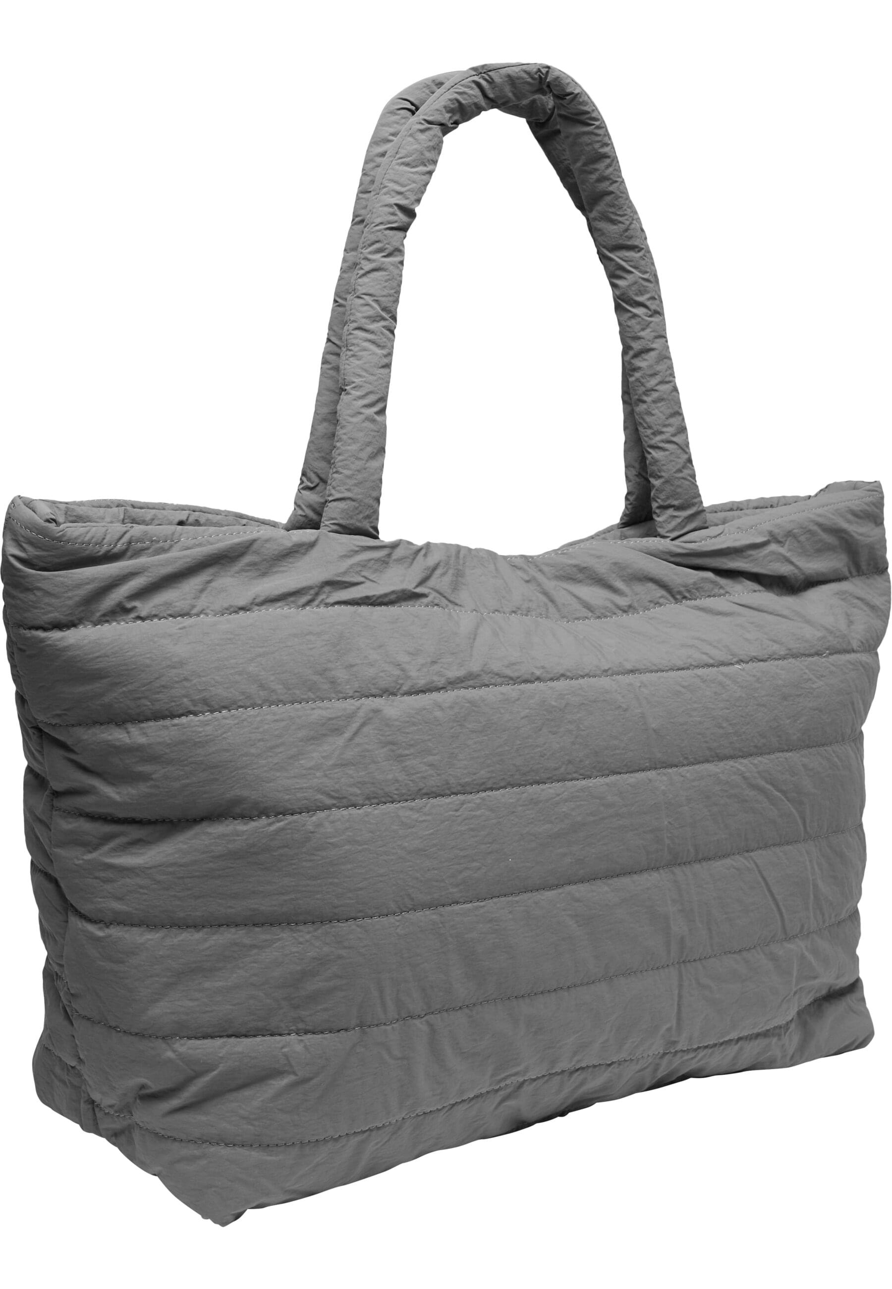 URBAN CLASSICS Umhängetasche »Urban Classics Unisex Padded Tote Bag«, (1 tlg.)