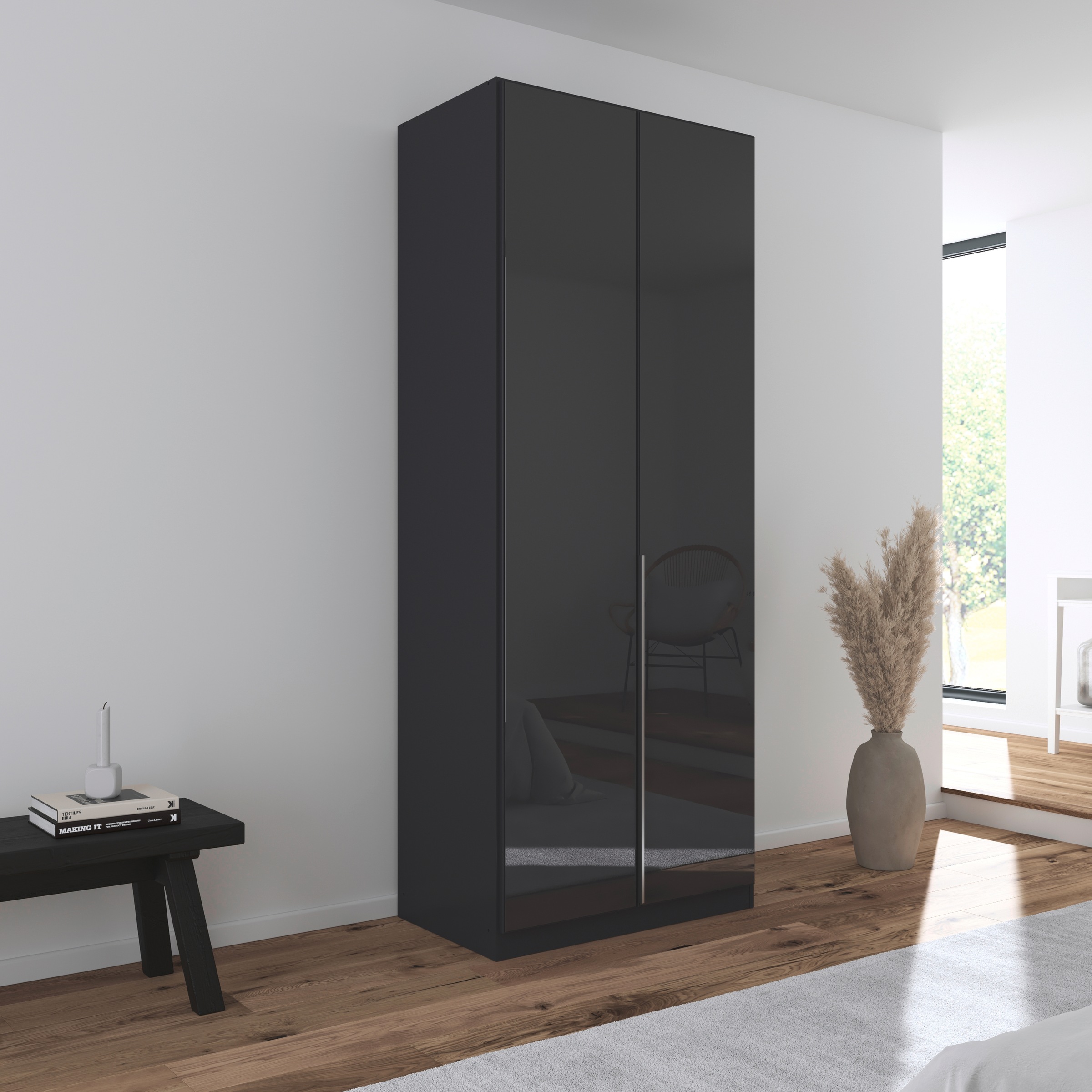 OTTO home Drehtürenschrank "Kleiderschrank Kleiderschränke Schrank Garderob günstig online kaufen