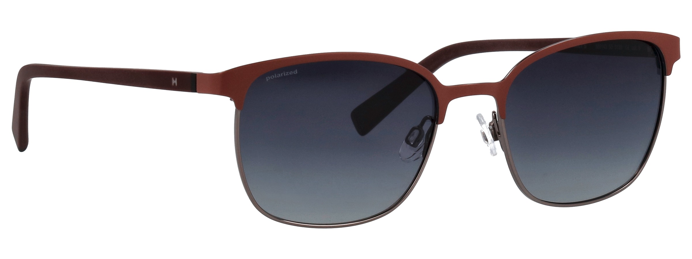 Sonnenbrille HUMPHREY´S EYEWEAR "HUMPHREY´S eyewear Sonnenbrille", intense rust matt, dunkelrot, Sonnenbrillen Sonnenbrille 2