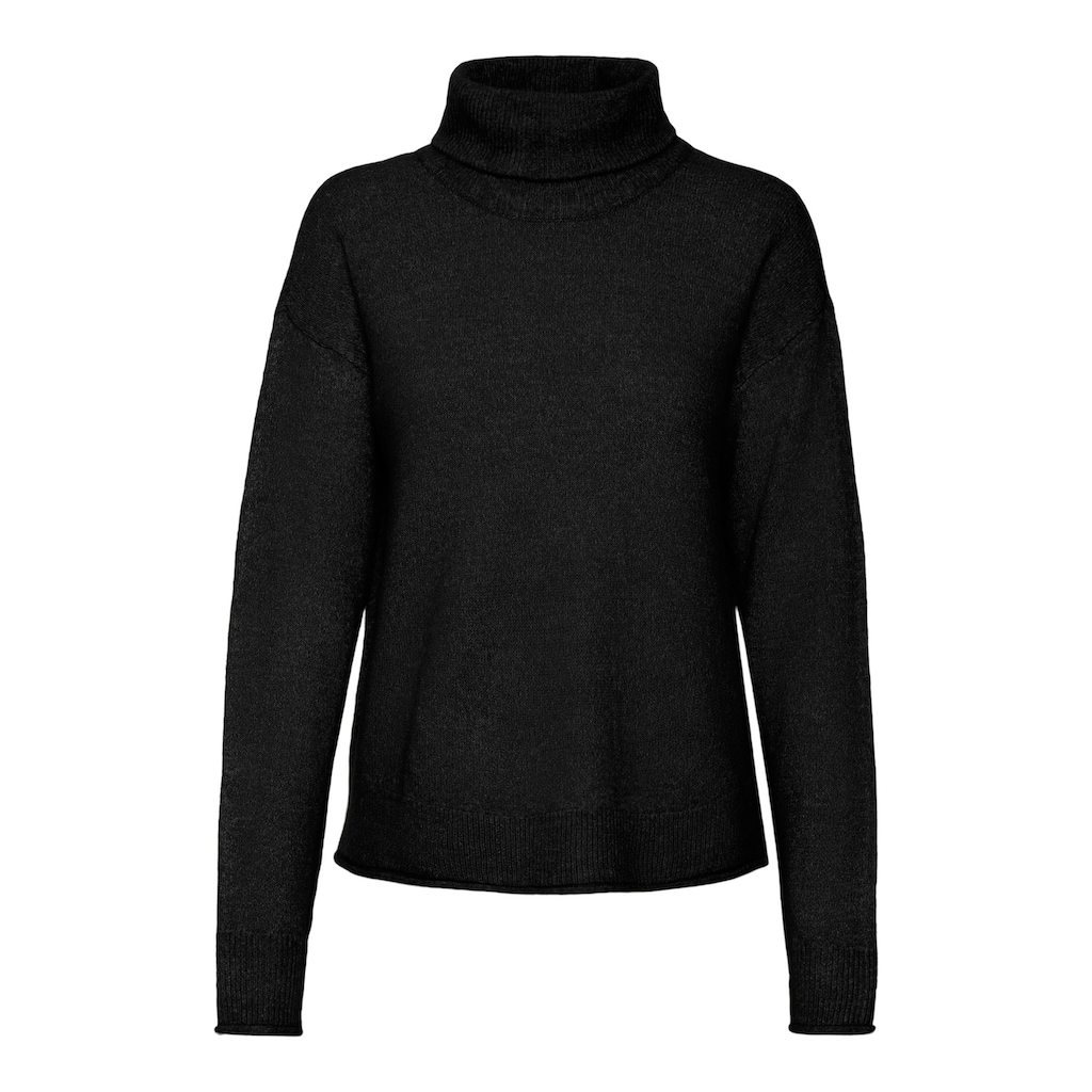 Vero Moda Rollkragenpullover »VMKADEN LS ROLLNECK PULLOVER GA BF«