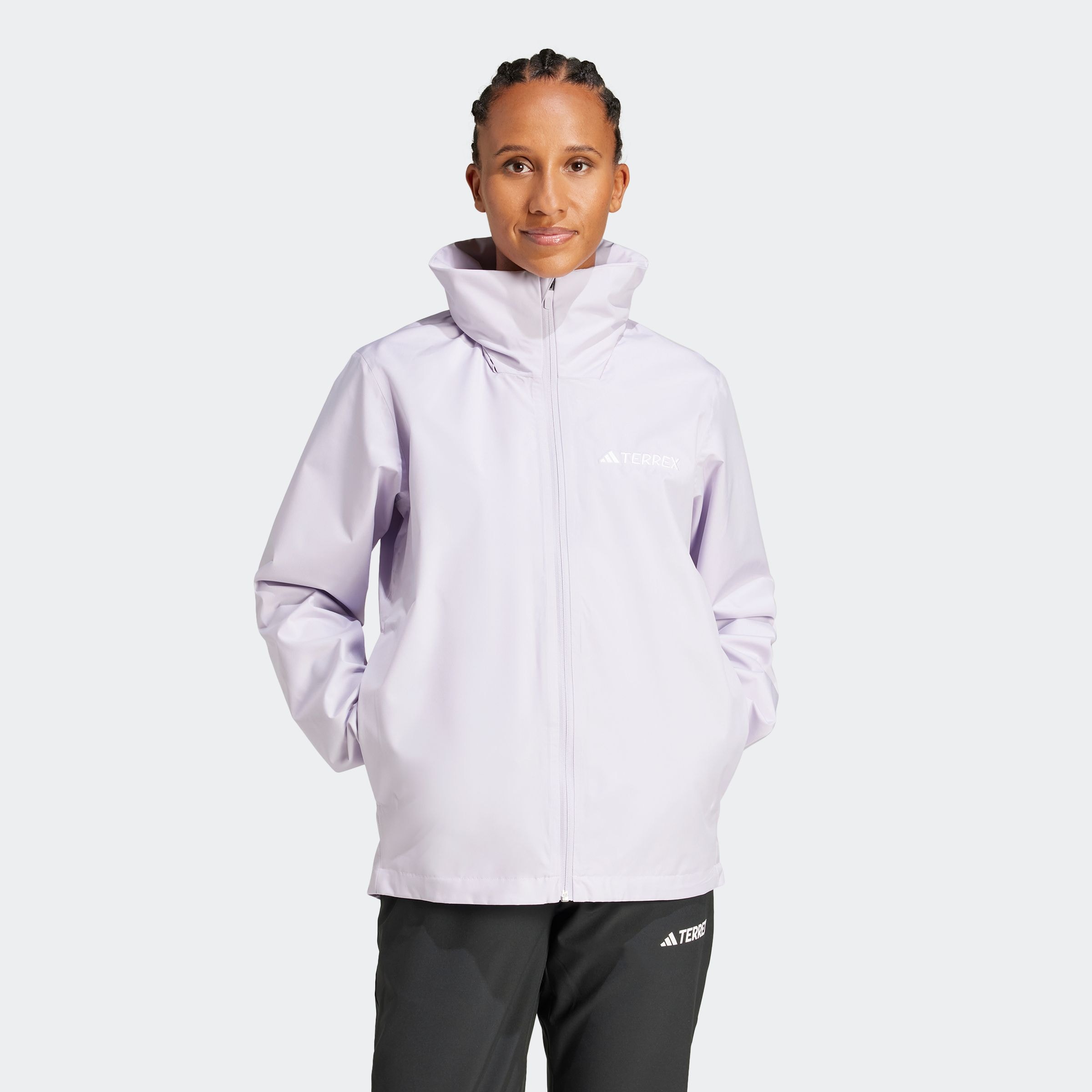 adidas TERREX Outdoorjacke »W MT ESS 2L R J«