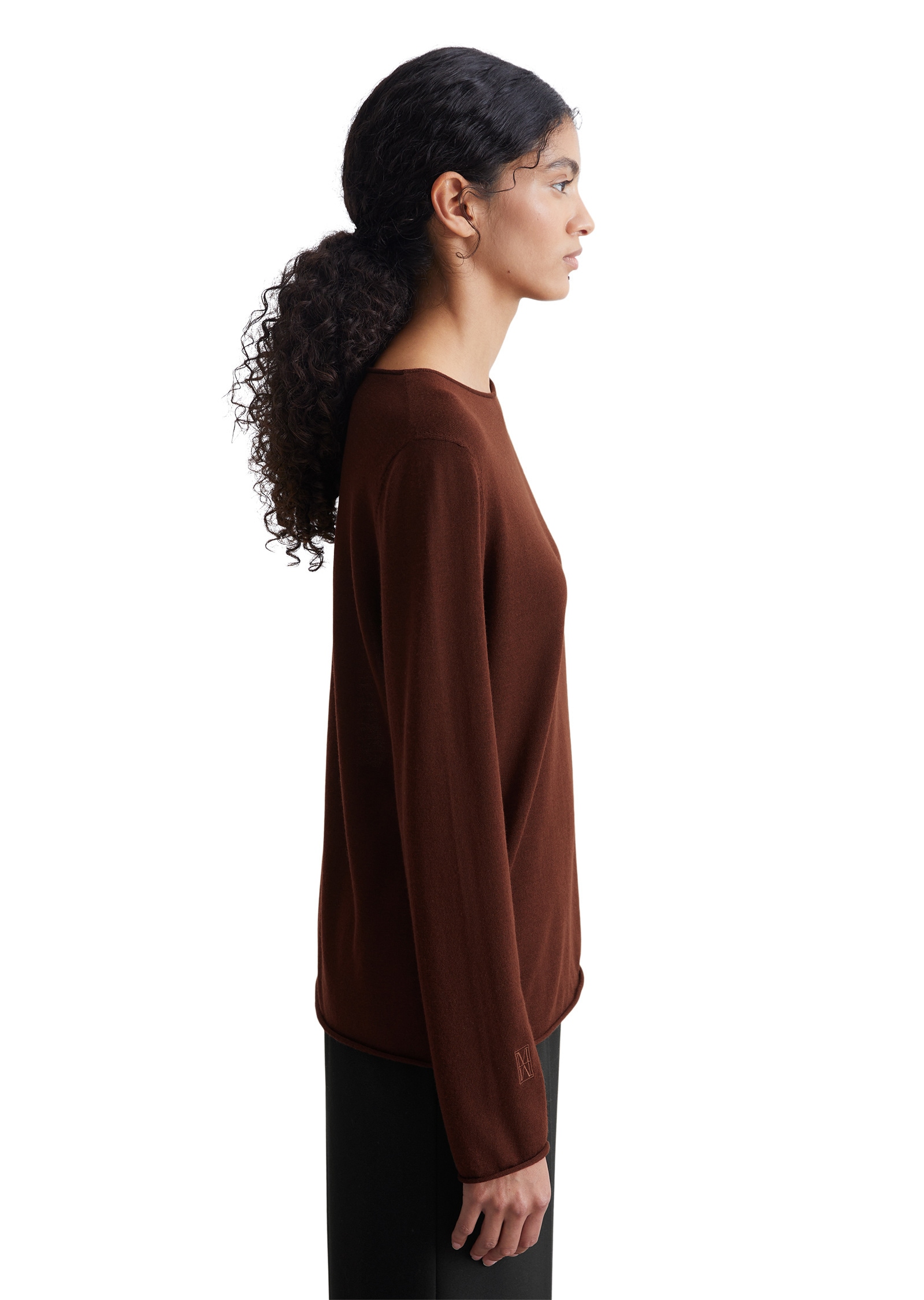 Marc O'Polo Strickpullover »aus feiner Merinowolle«