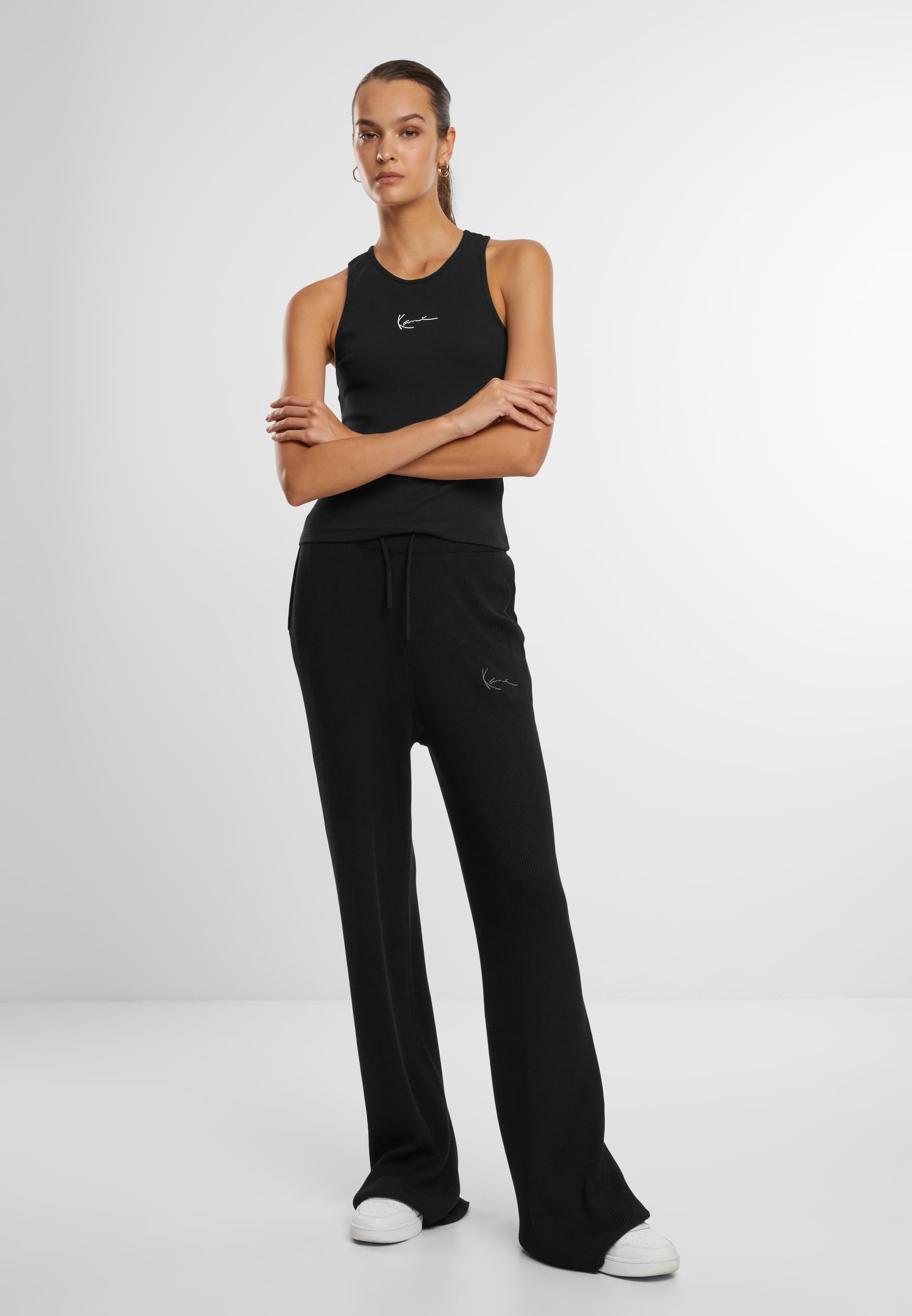 Karl Kani Muskelshirt »Karl Kani Karl Kani Small Signature Racer Rib Top«, (1 tlg.)
