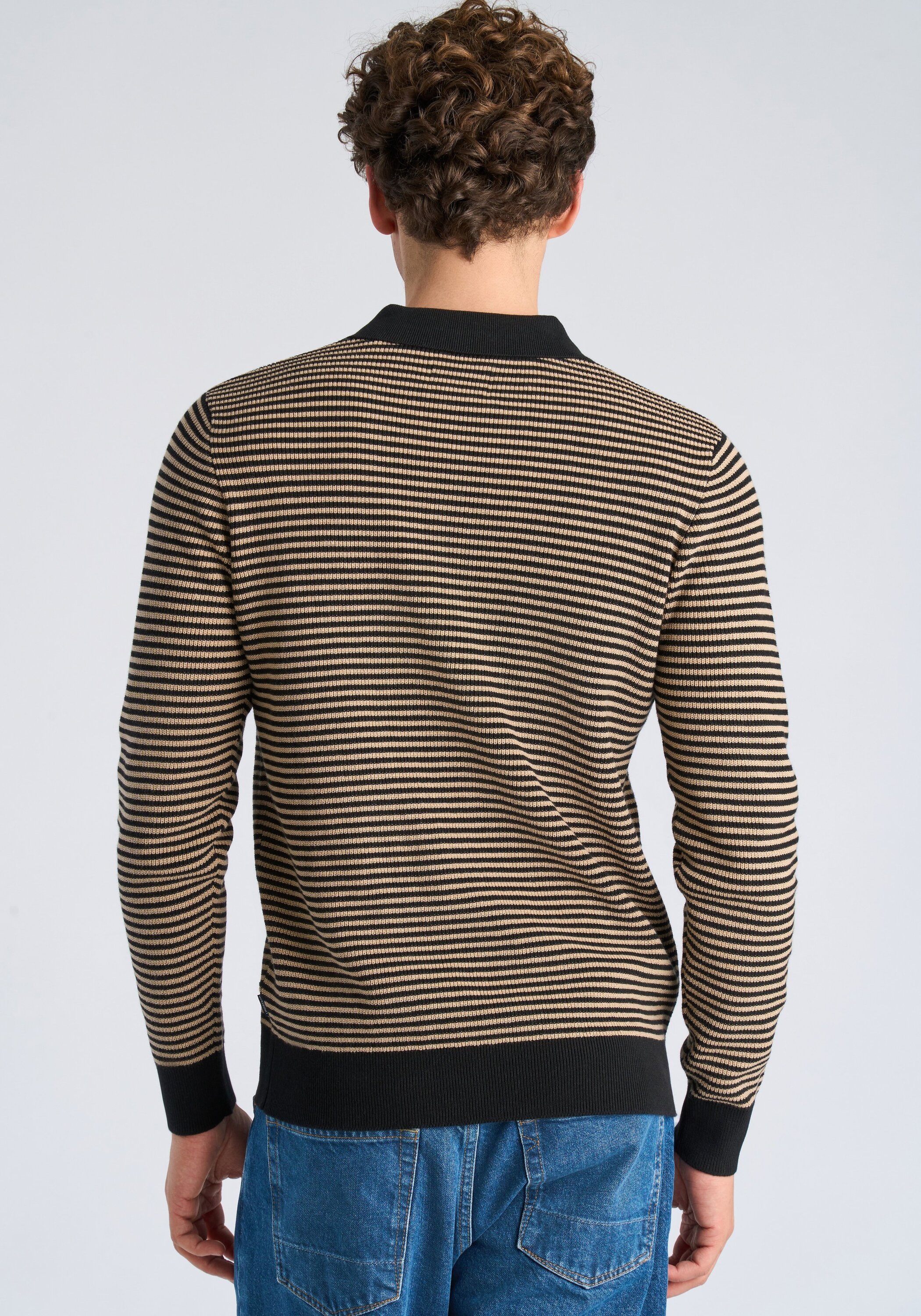 LINDBERGH Strickpullover »Strickpullover Relaxed Fit«