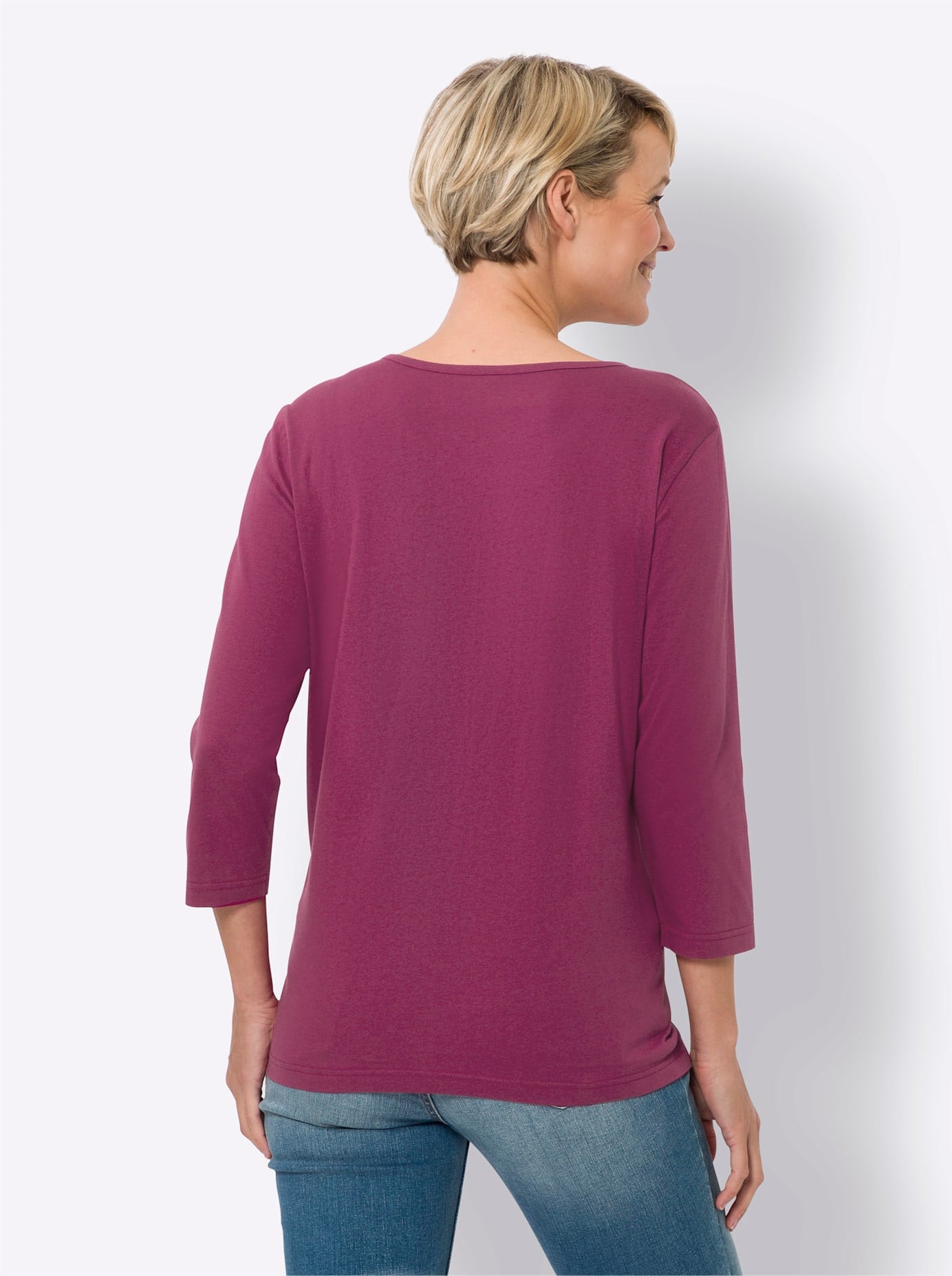 Classic Basics 3/4-Arm-Shirt »Doppelpack Shirts«, (2 tlg.)