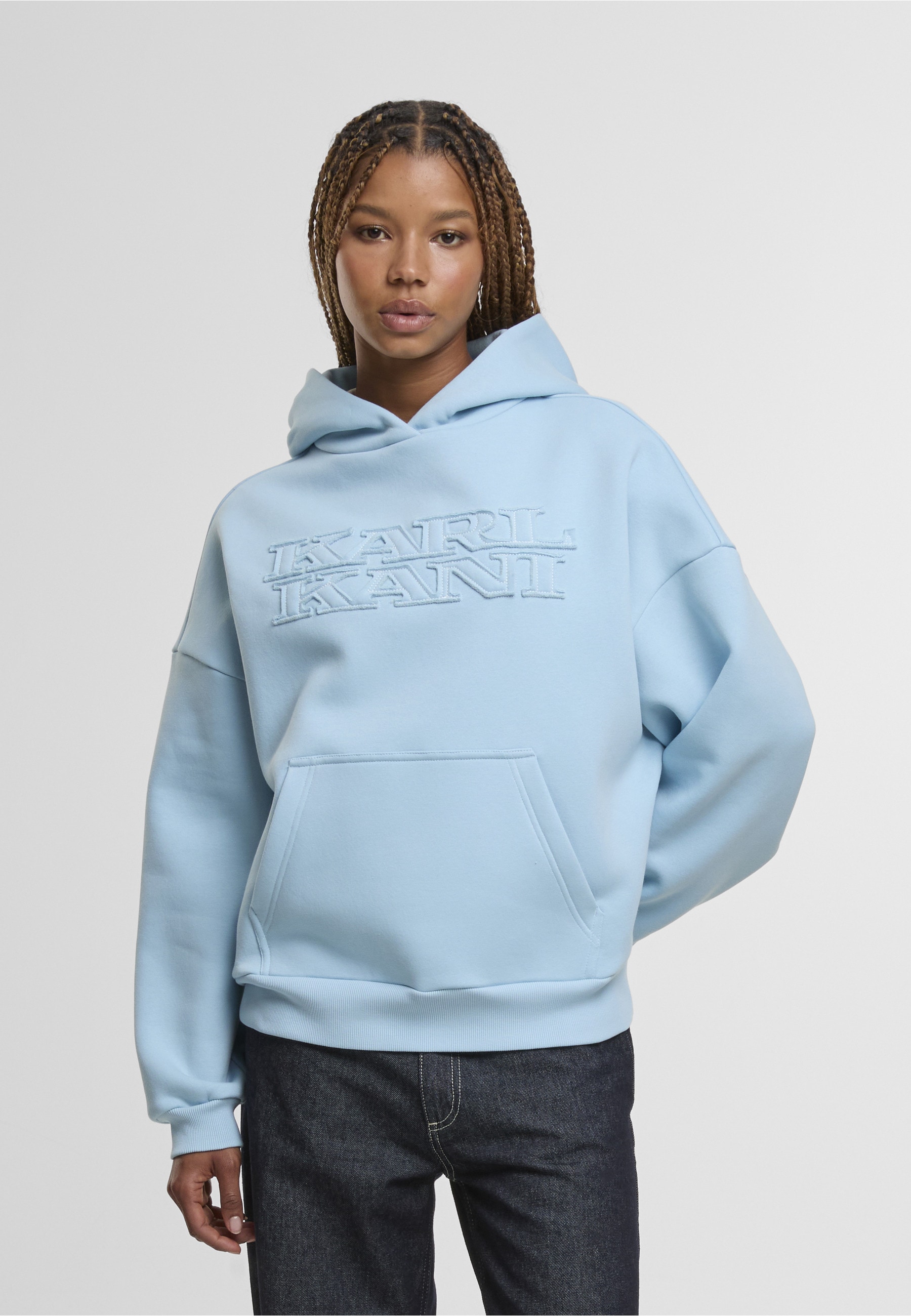 Karl Kani Strickpullover »Karl Kani Signature Heart Oversized Hoodie« 1