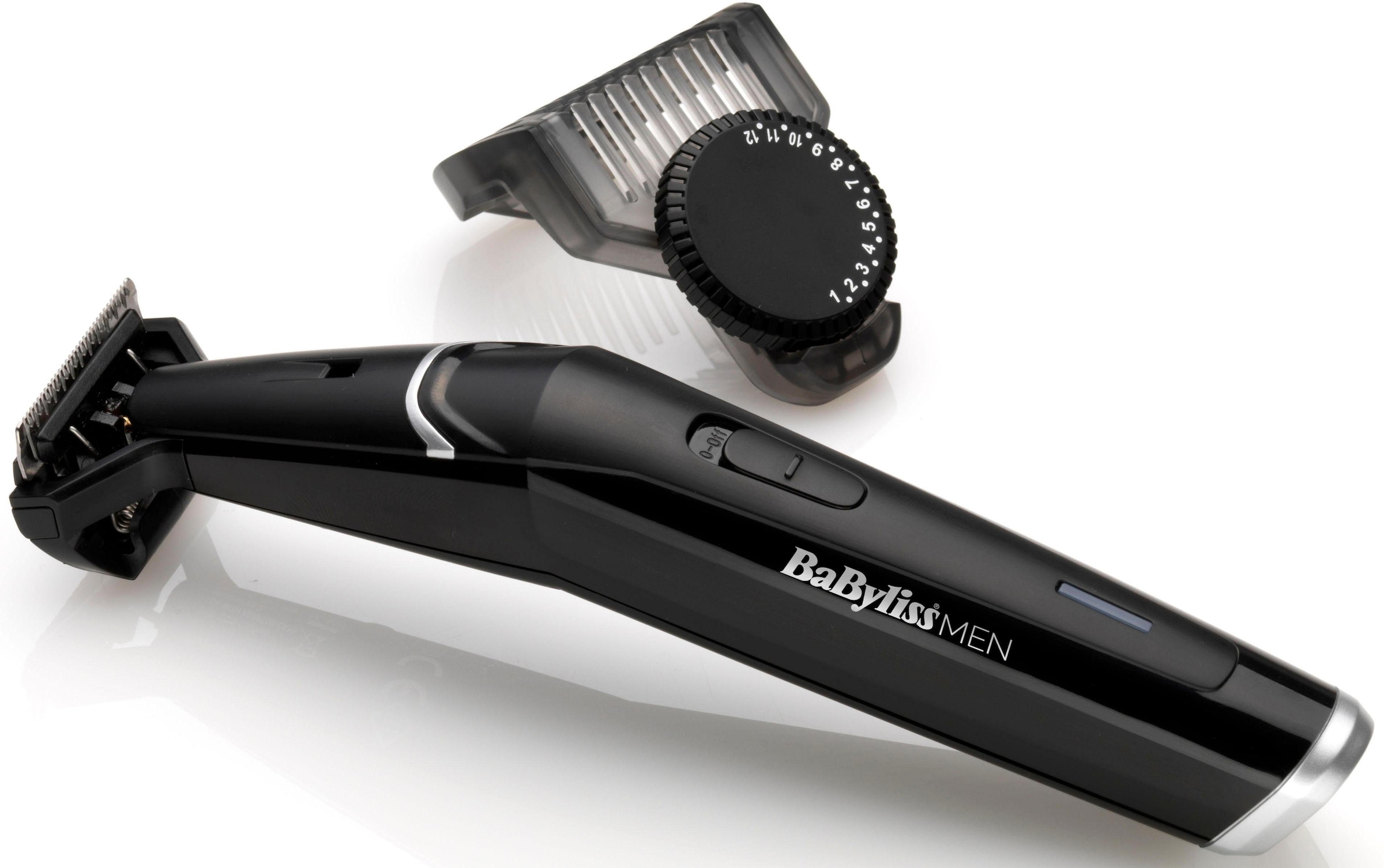 BaByliss Bartschneider »T881E MEN Pro Beard«, inkl. Etui 0,5 - 12mm auf  Rechnung | BAUR