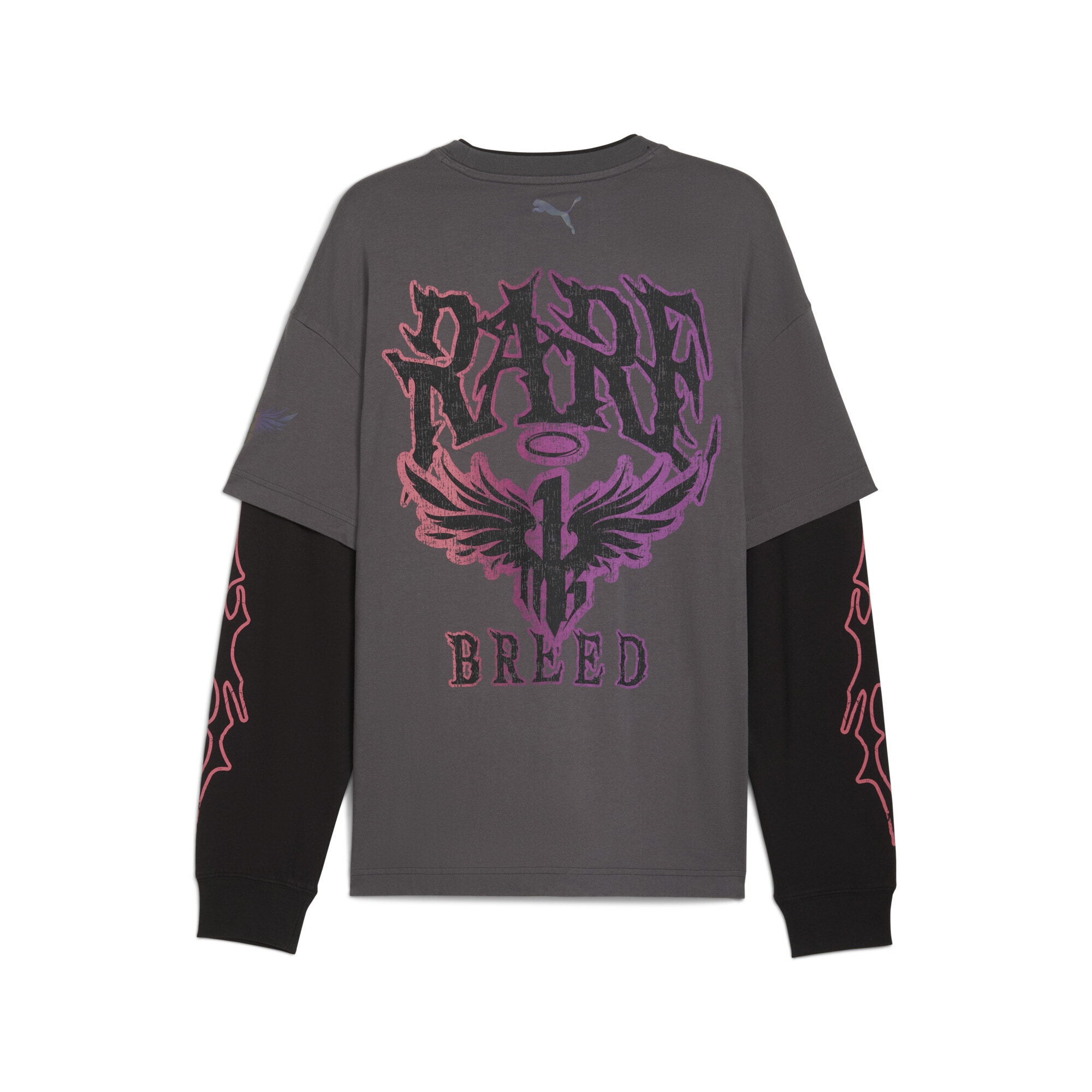 PUMA Trainingsshirt »LaMelo World Tournament Langarmshirt Herren«