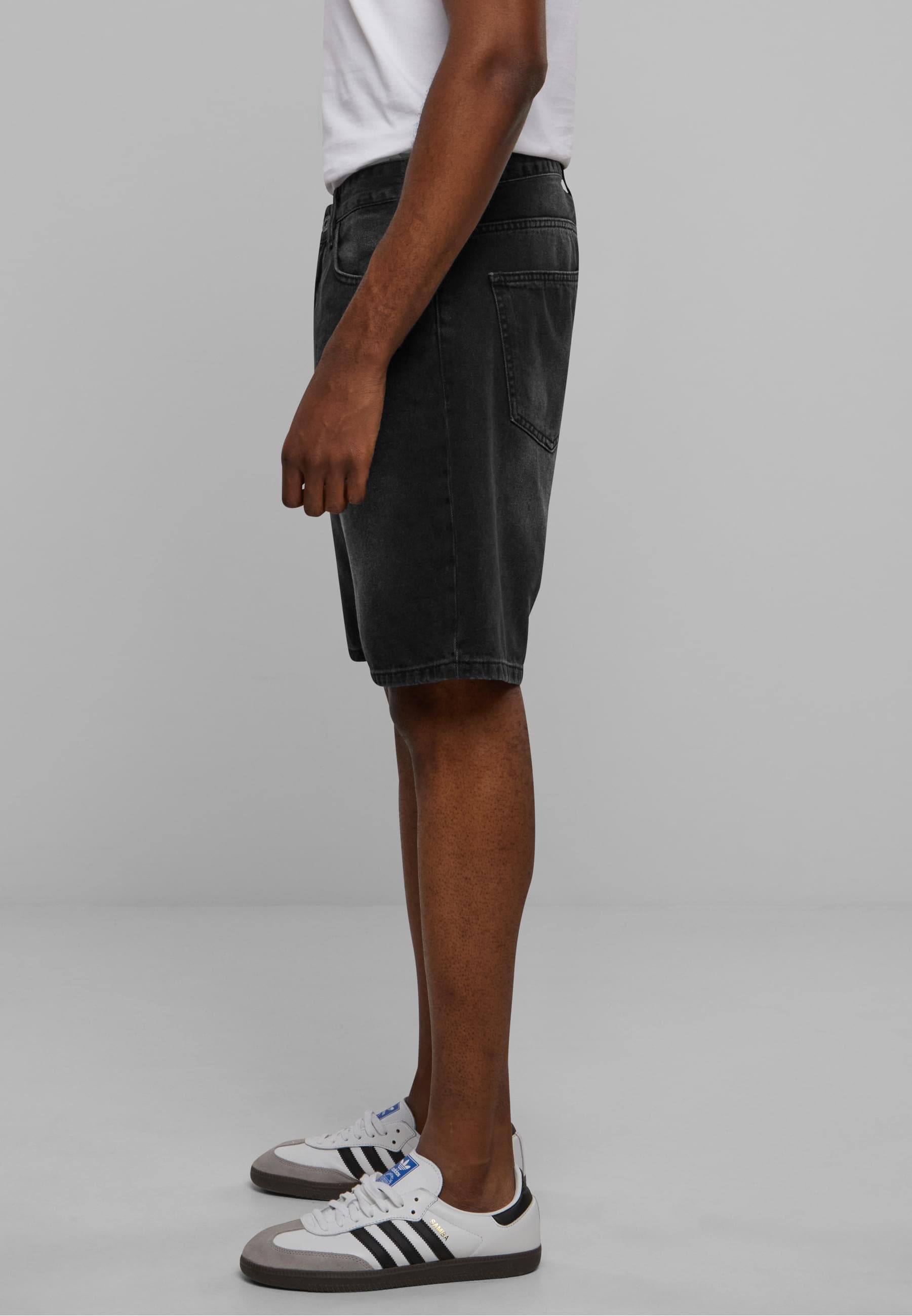 2Y Studios Stoffhose »2Y Studios Herren 2Y Basic Slim Fit Denim Shorts«, (1 tlg.)