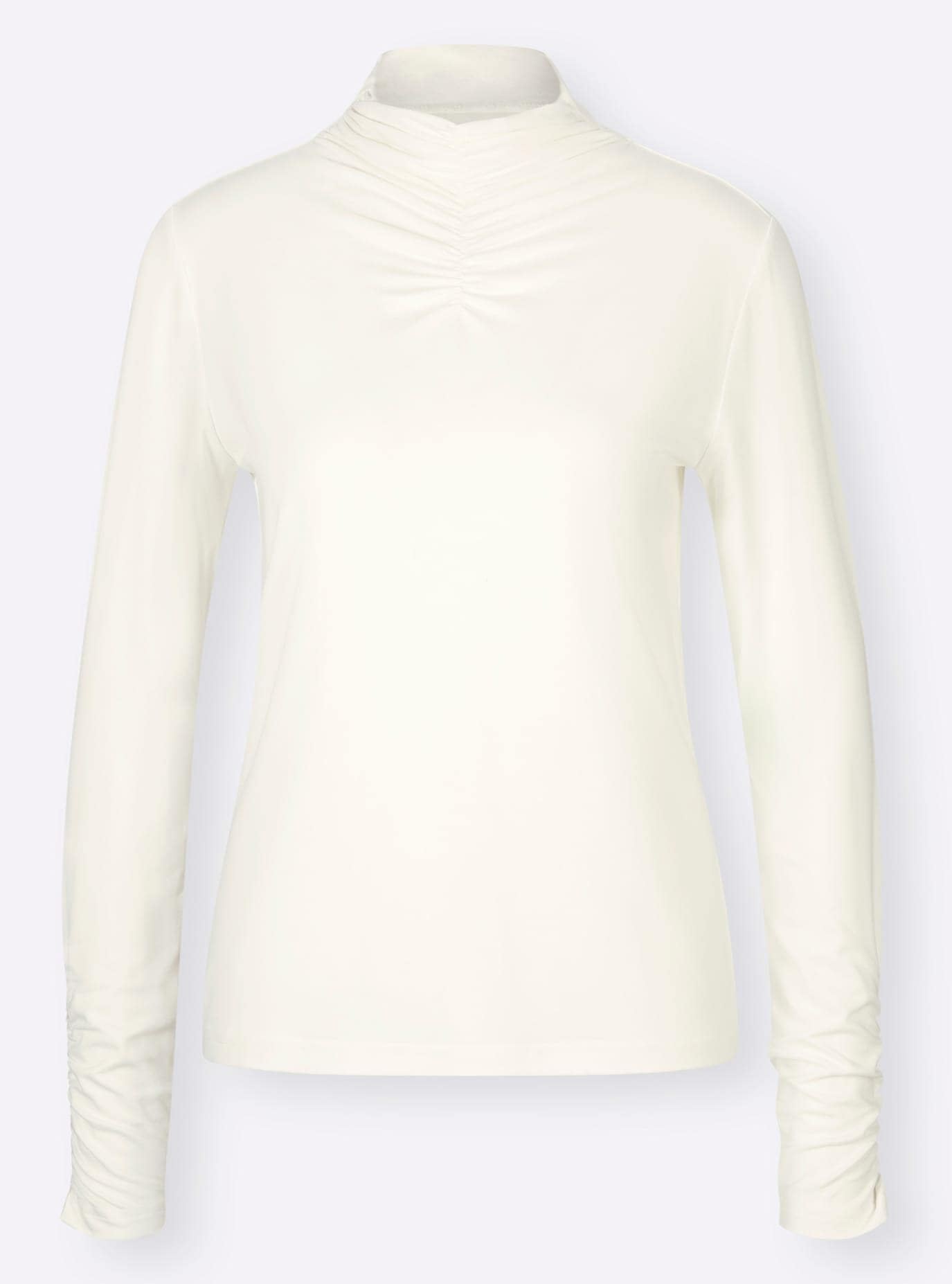 creation L Langarmshirt »Shirt«, (1 tlg.)
