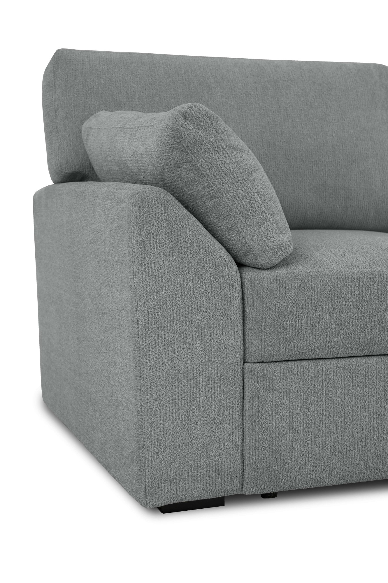 Home affaire Ecksofa »Citry«, Breite 246 cm, Chenille, Bettfunktion, Bettkasten, L-Form