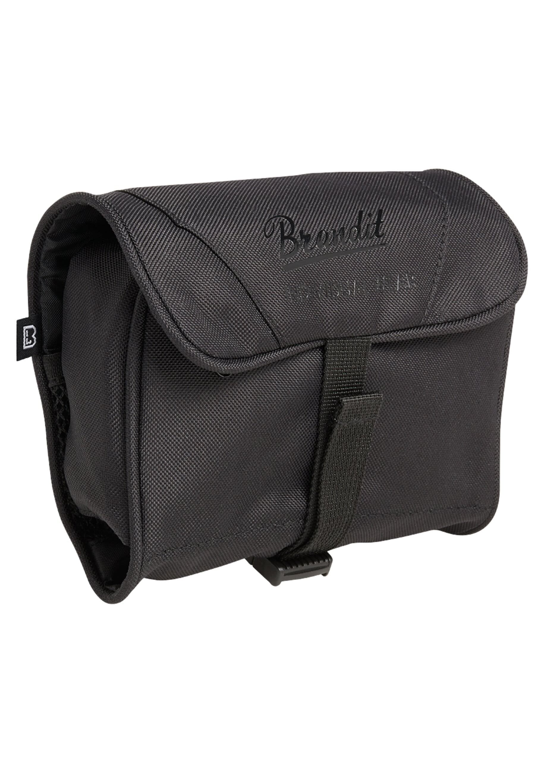 BRANDIT Damen Mini Bag "Brandit Accessoires Toiletry Bag medium"schwarz, Polyester, unifarben, Taschen