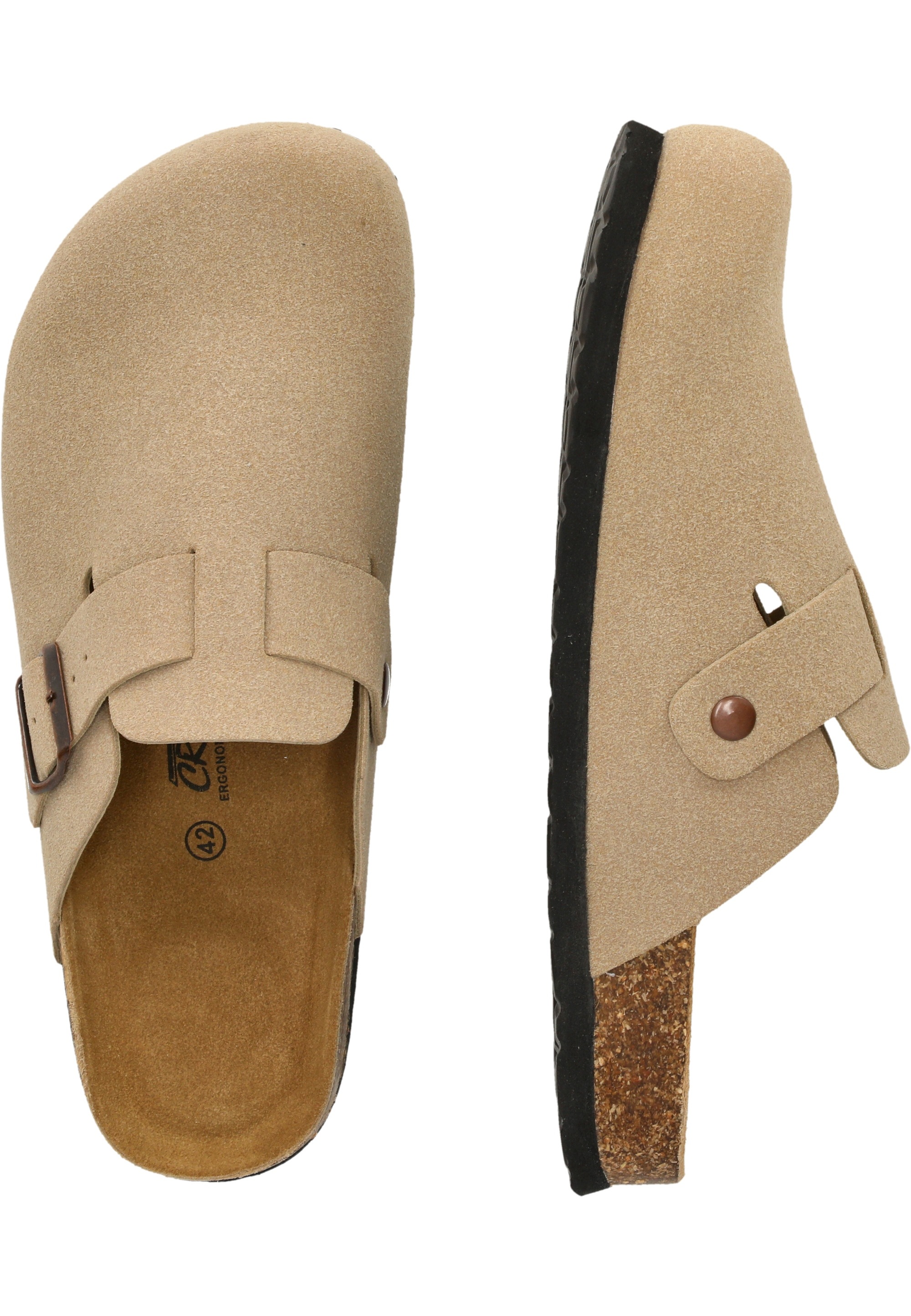CRUZ Sandale »Calchas«, im angesagten Design mit Schnalle
