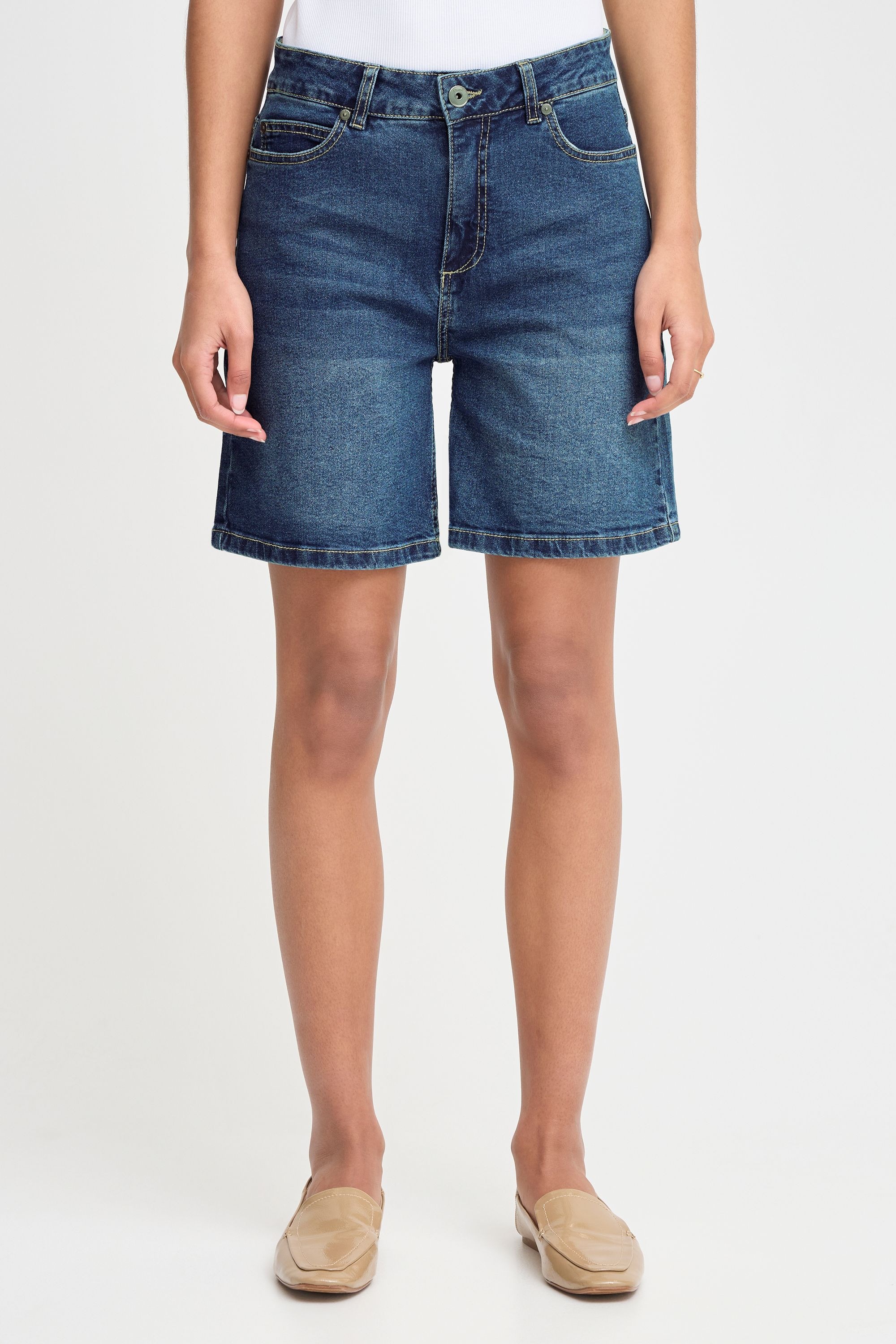 OXMO Jeansshorts »Shorts OXMira«