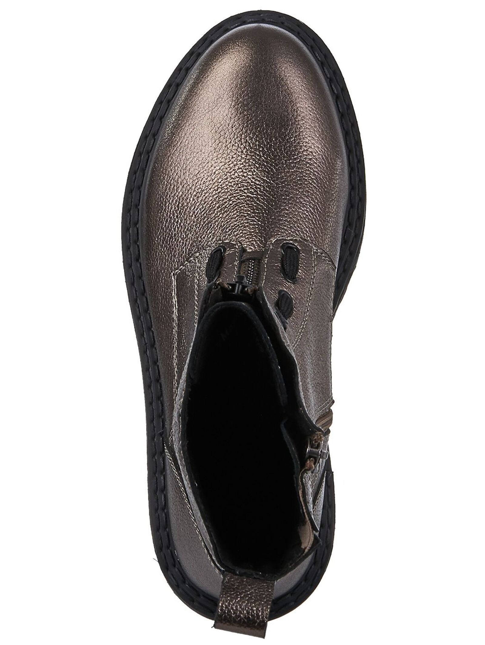 MARCO TOZZI Schnürstiefelette »Marco Tozzi Stiefelette Leder«