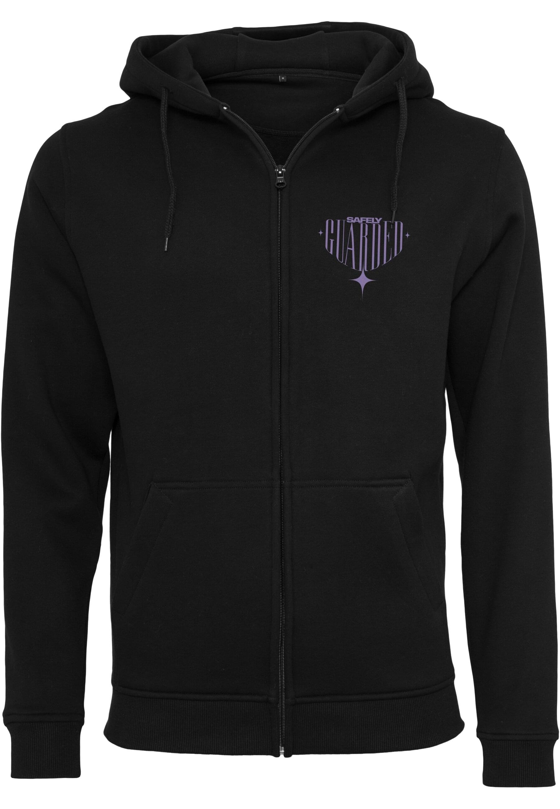 MisterTee Sweatjacke »MisterTee Herren Safely Guarded Heavy Zip Hoody«