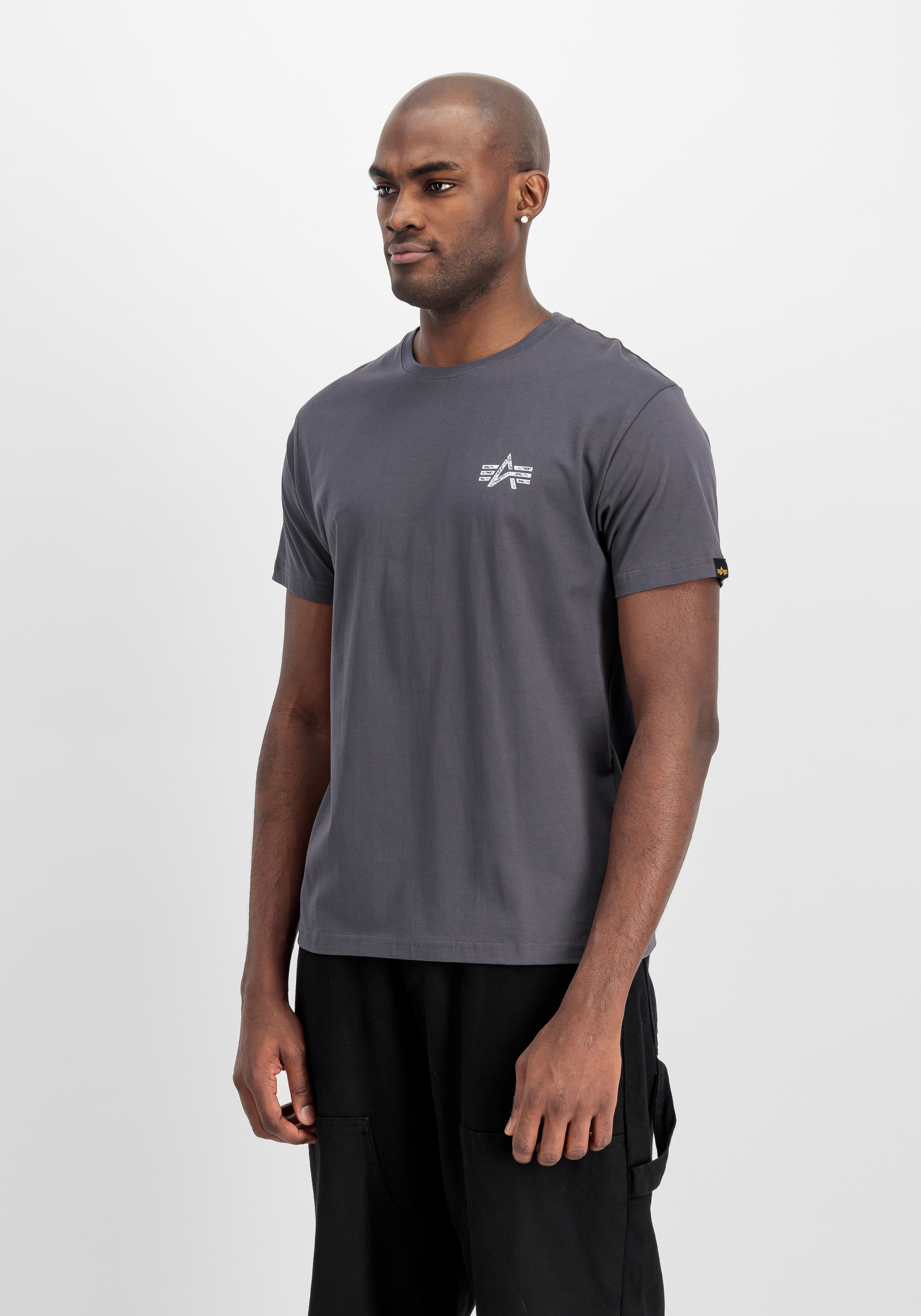 Alpha Industries T-Shirt "Signature Backprint T-Shirt"