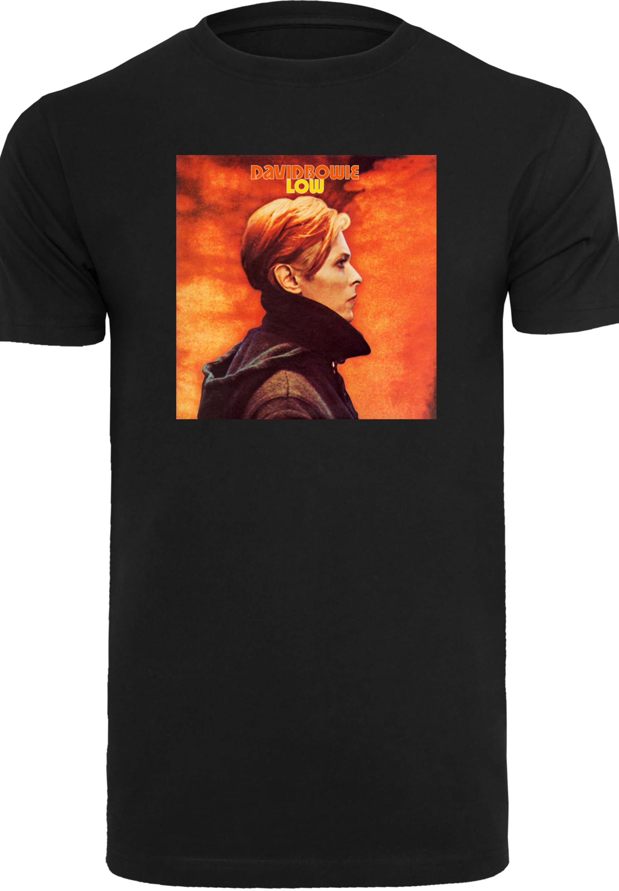 F4NT4STIC T-Shirt »David Bowie Low Album Cover«, Print