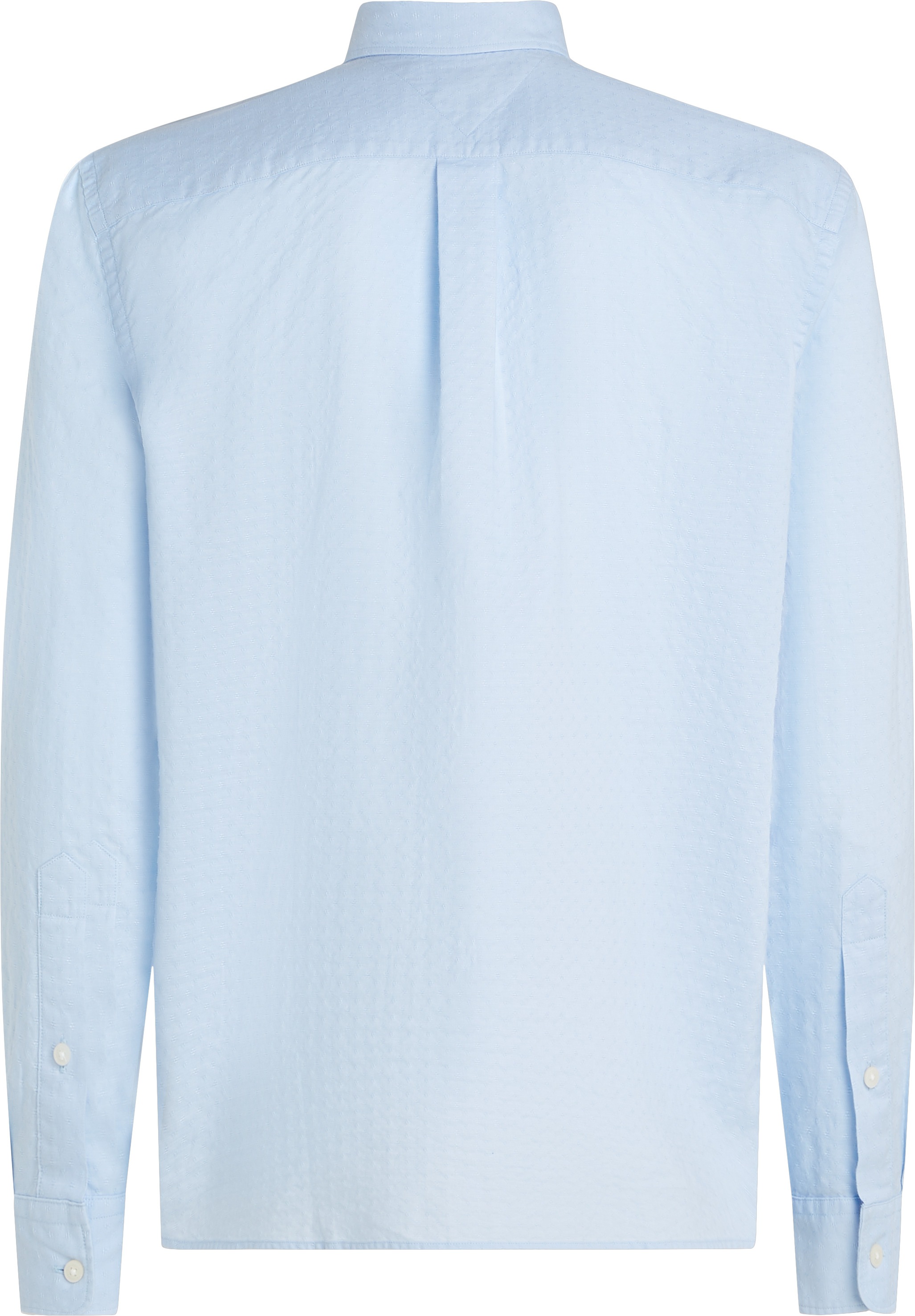 Tommy Hilfiger Langarmhemd "DOBBY STRUCTURE RF SHIRT" günstig online kaufen
